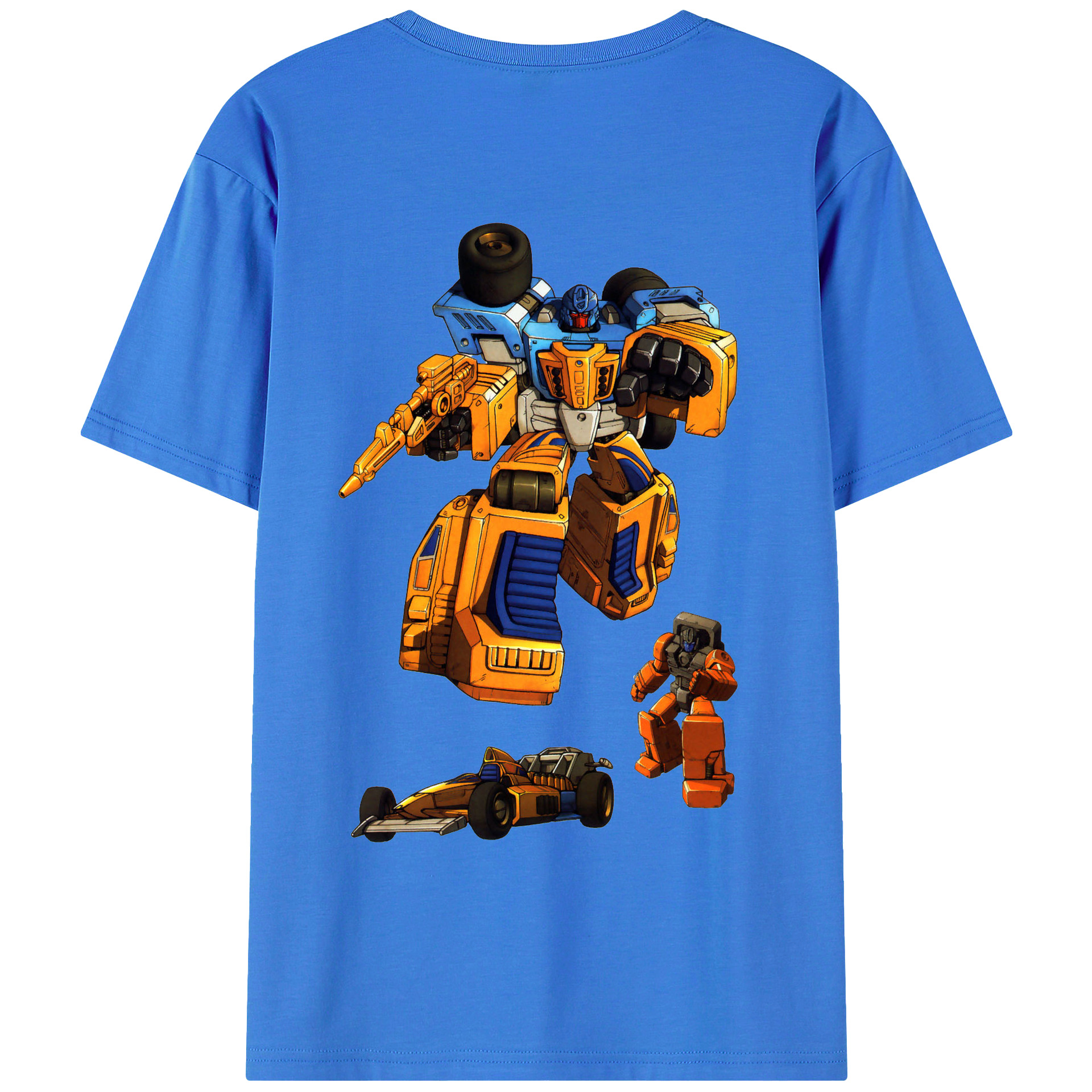（画像用）  綿100％半袖Tシャツ（背面プリント）