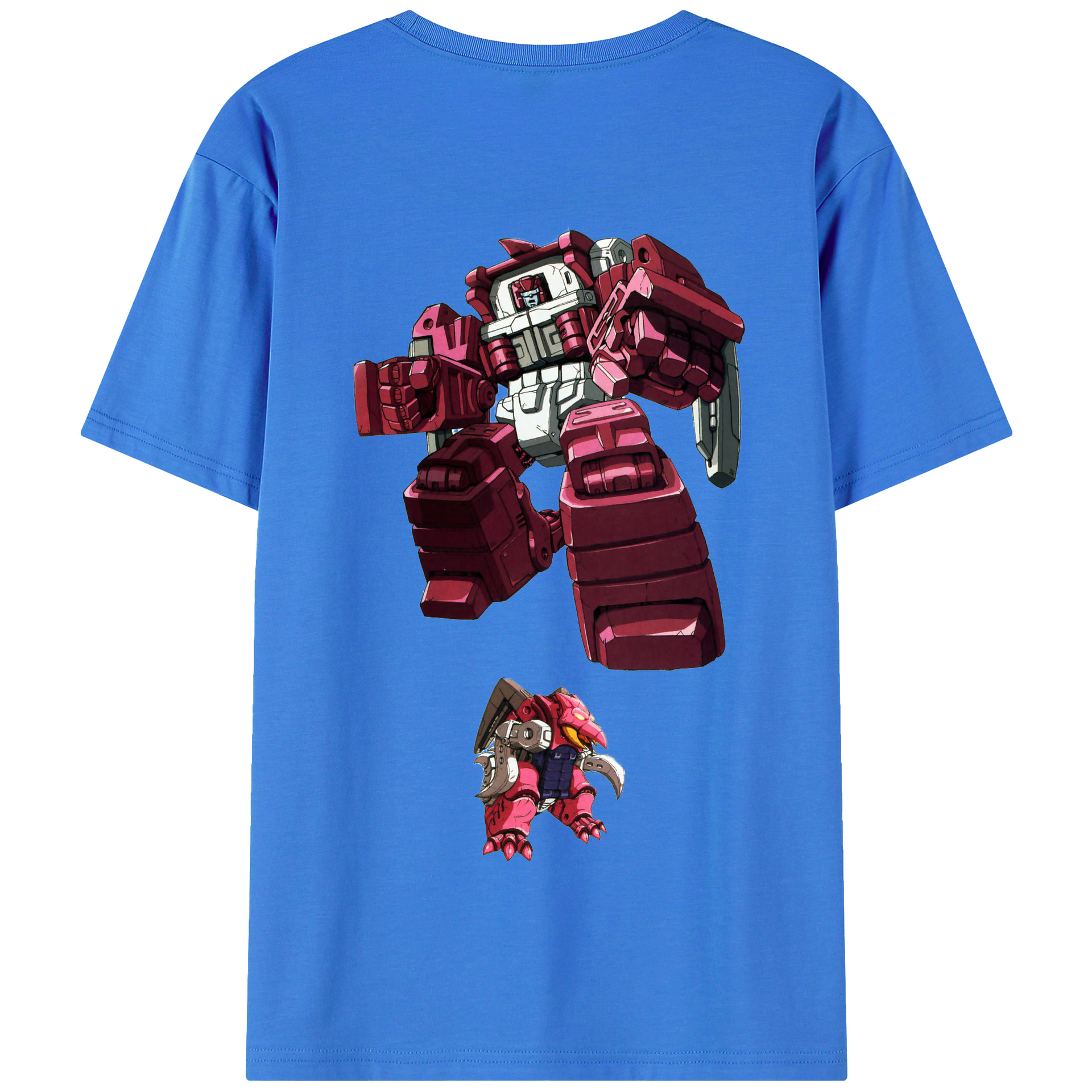 （画像用）  綿100％半袖Tシャツ（背面プリント）