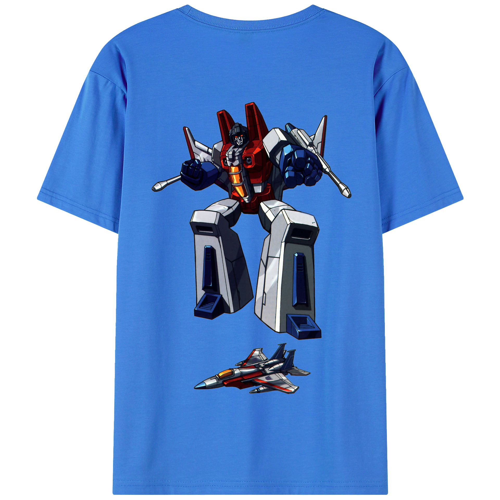 （画像用）  綿100％半袖Tシャツ（背面プリント）