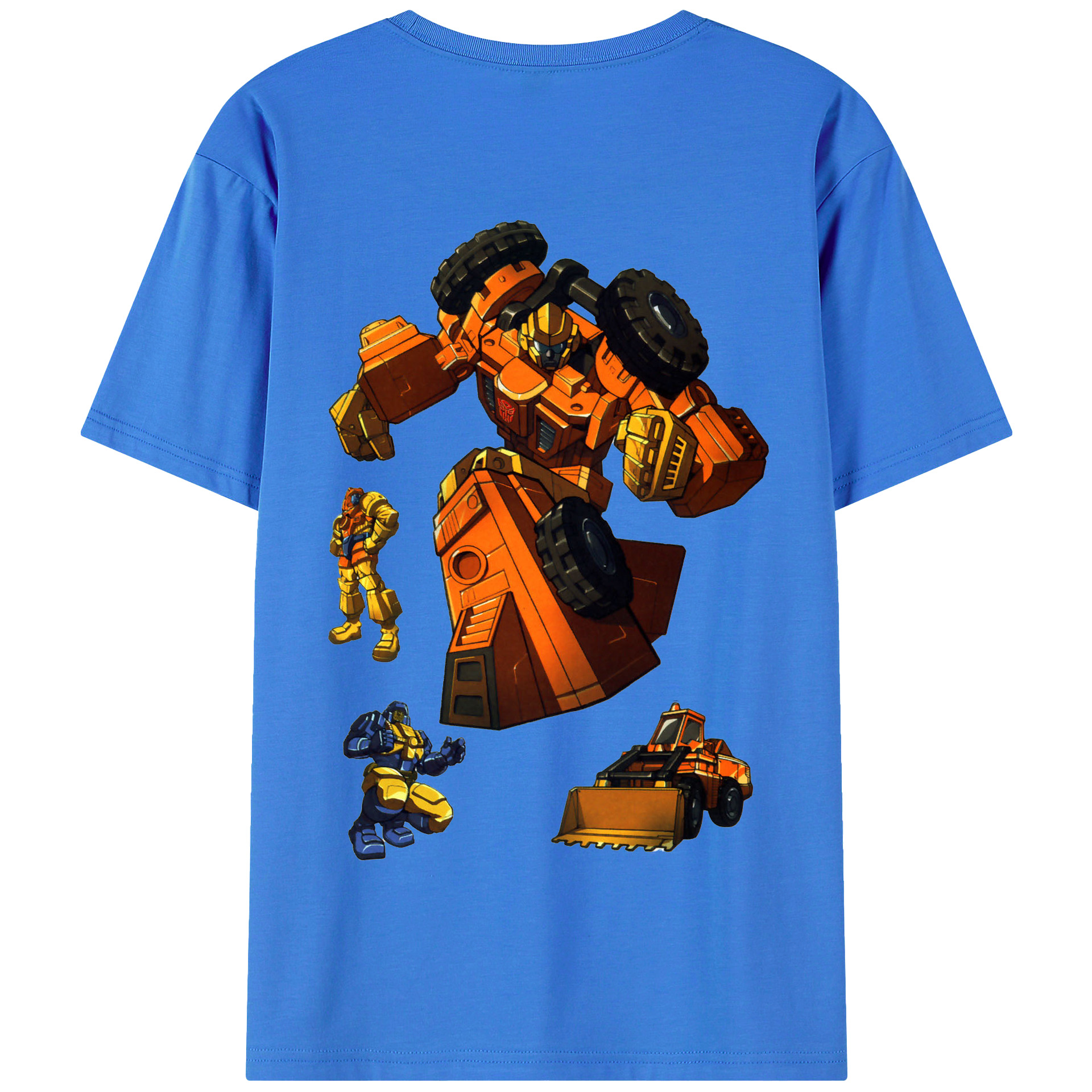 （画像用）  綿100％半袖Tシャツ（背面プリント）