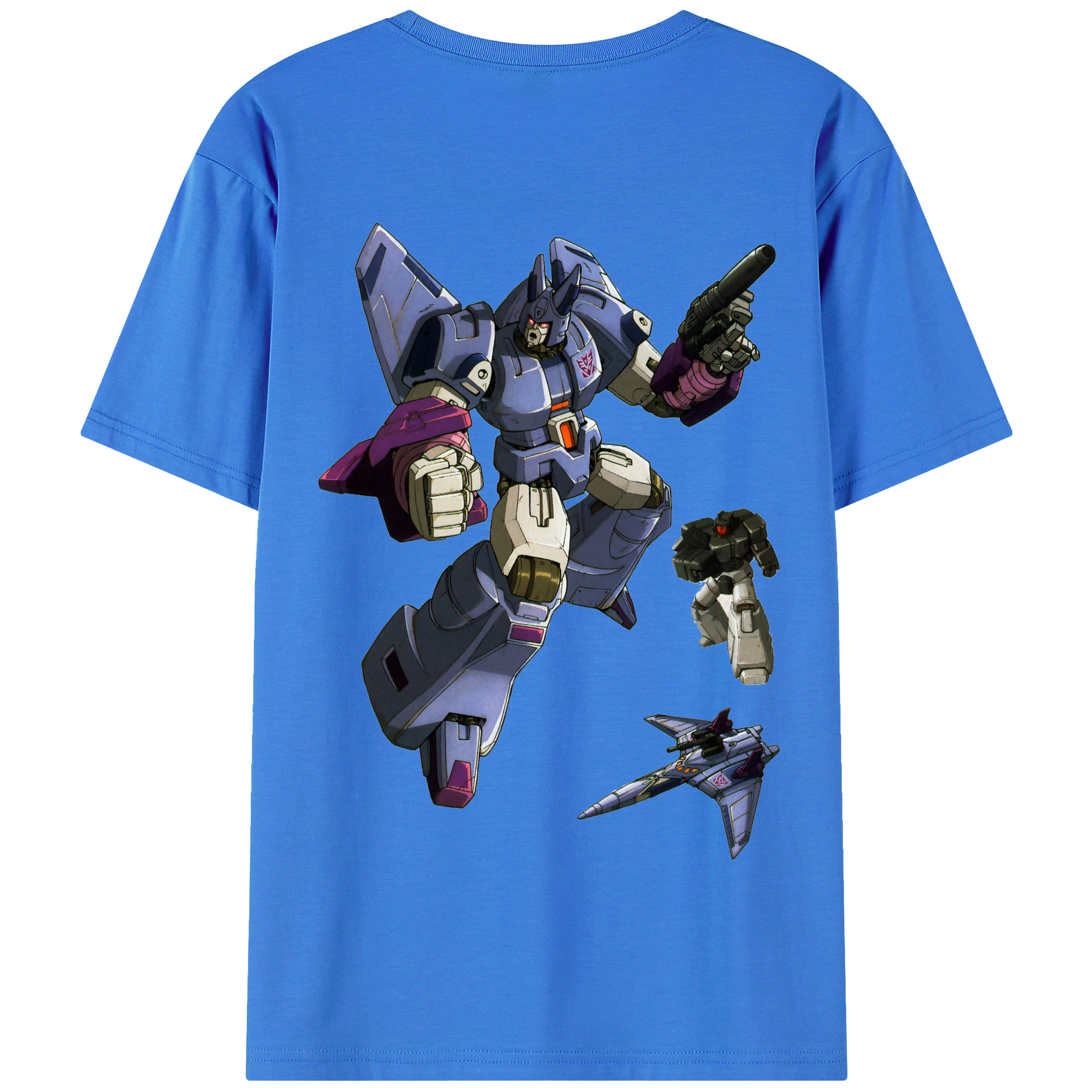 （画像用）  綿100％半袖Tシャツ（背面プリント）