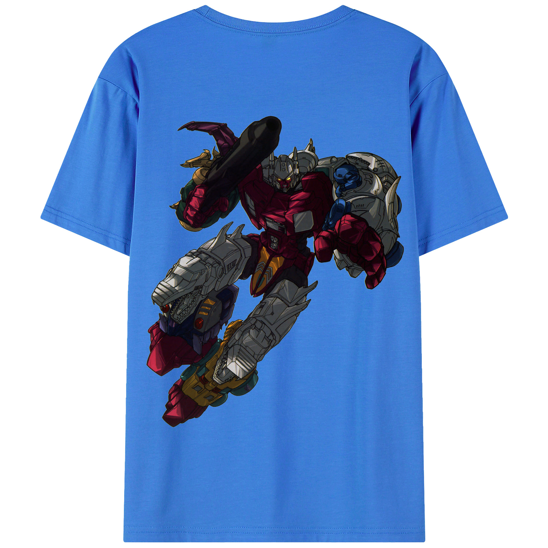 （画像用）  綿100％半袖Tシャツ（背面プリント）