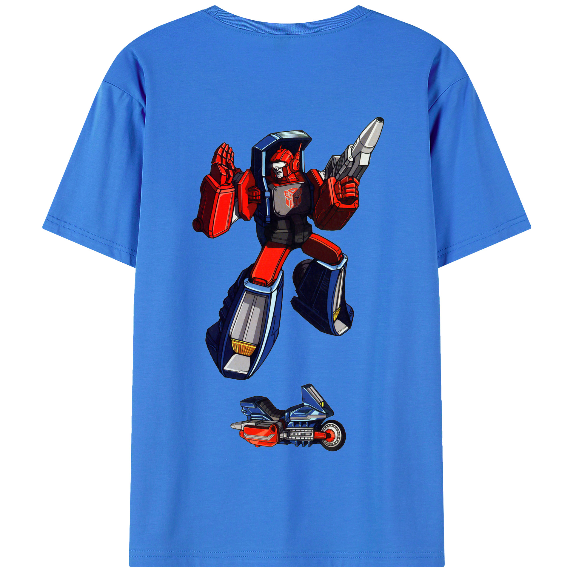 （画像用）  綿100％半袖Tシャツ（背面プリント）