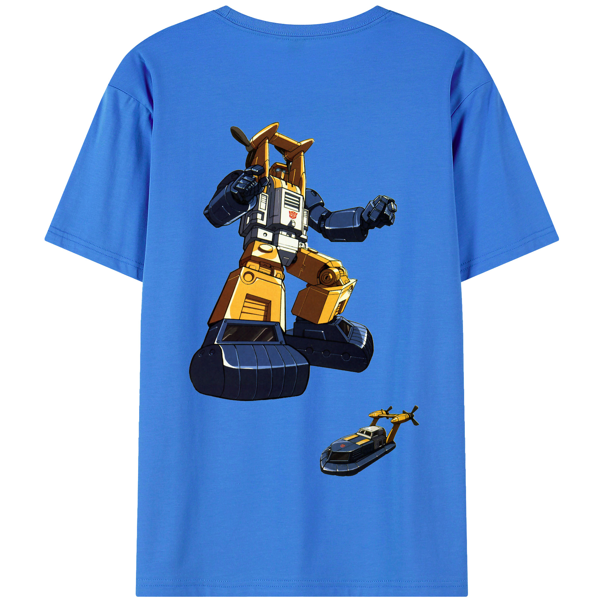 （画像用）  綿100％半袖Tシャツ（背面プリント）
