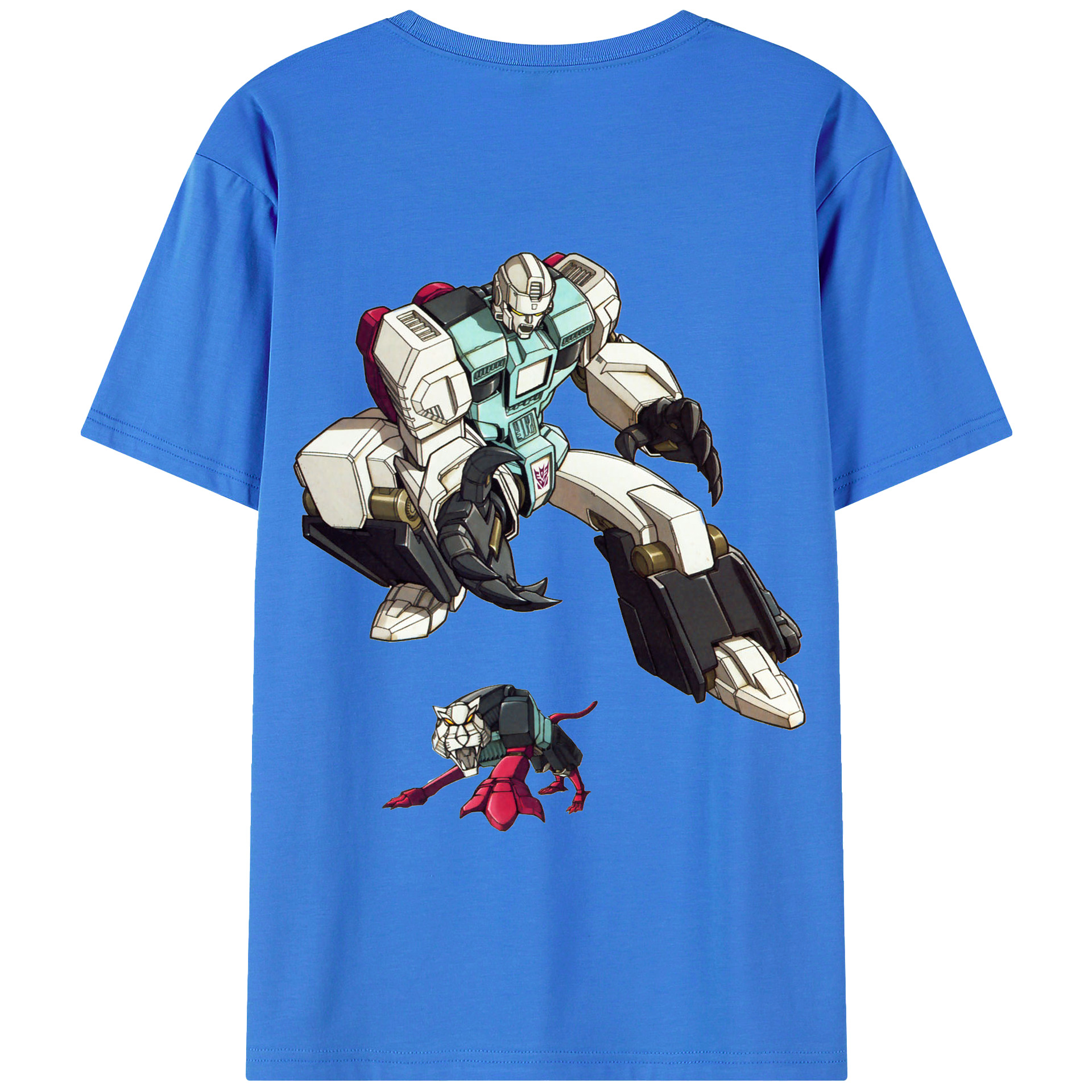 （画像用）  綿100％半袖Tシャツ（背面プリント）