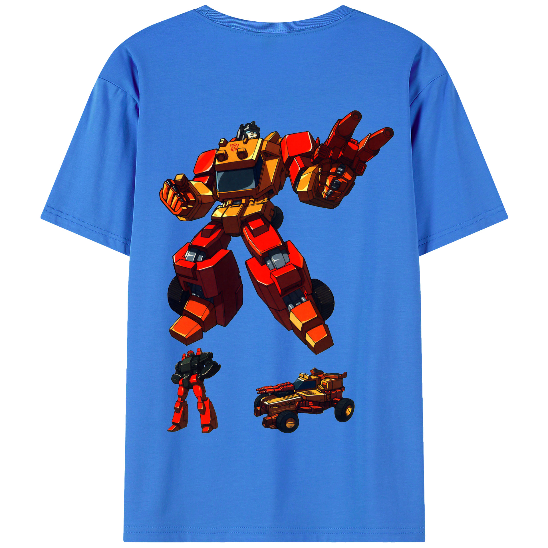 （画像用）  綿100％半袖Tシャツ（背面プリント）