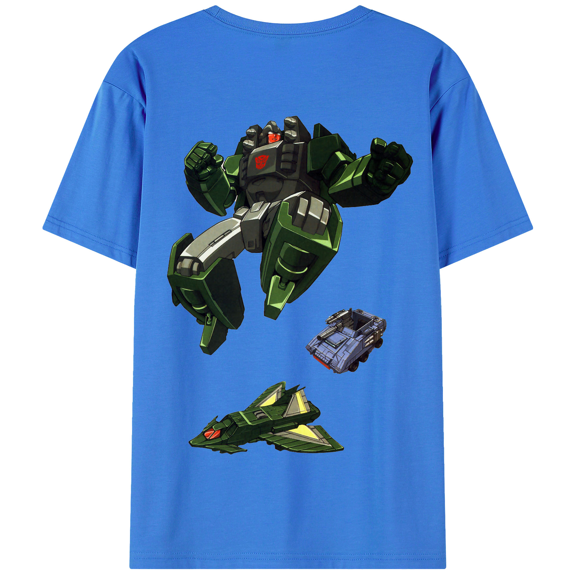（画像用）  綿100％半袖Tシャツ（背面プリント）