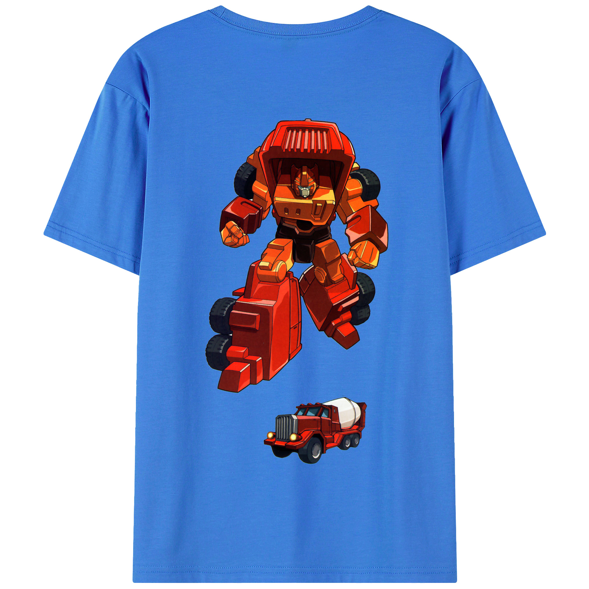 （画像用）  綿100％半袖Tシャツ（背面プリント）