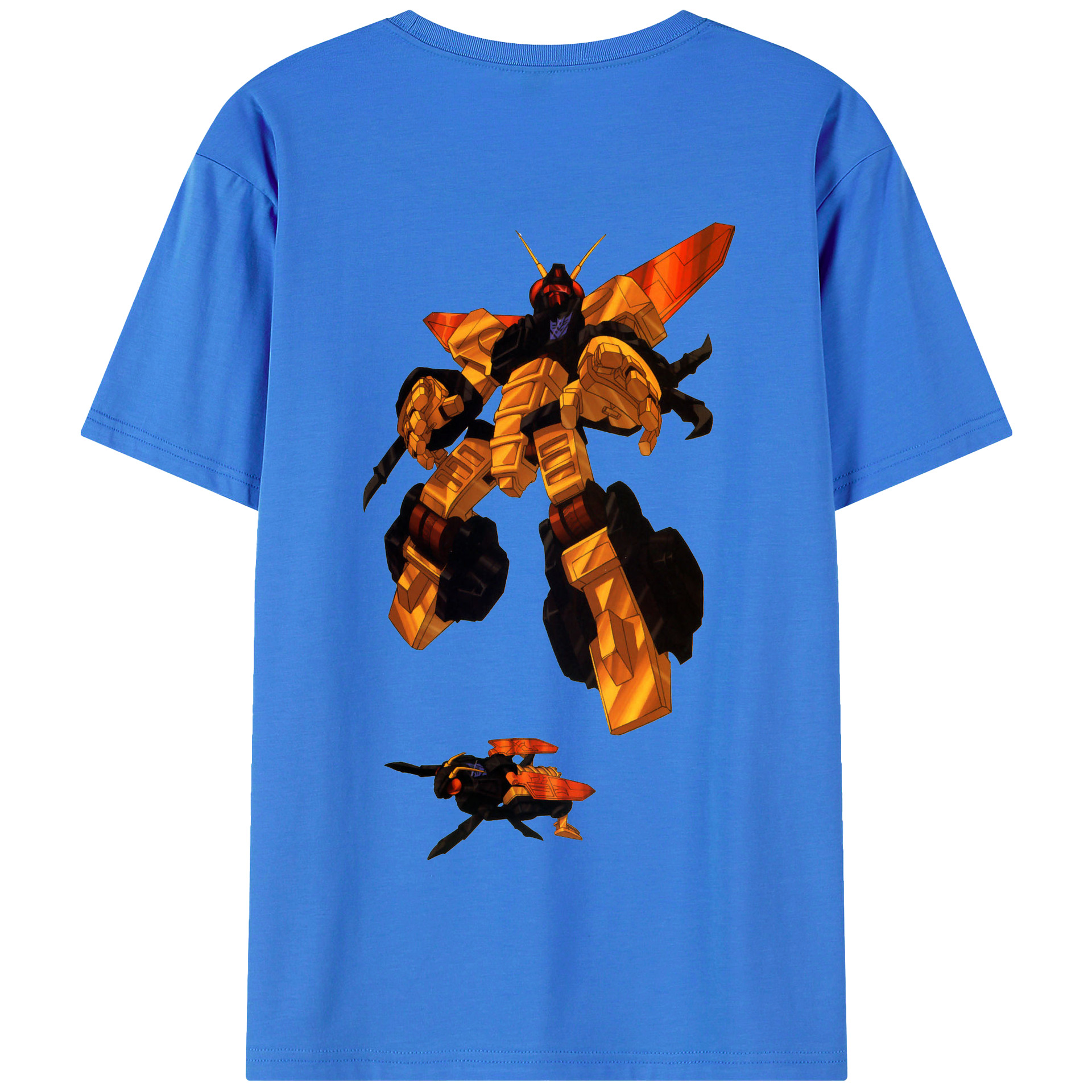 （画像用）  綿100％半袖Tシャツ（背面プリント）