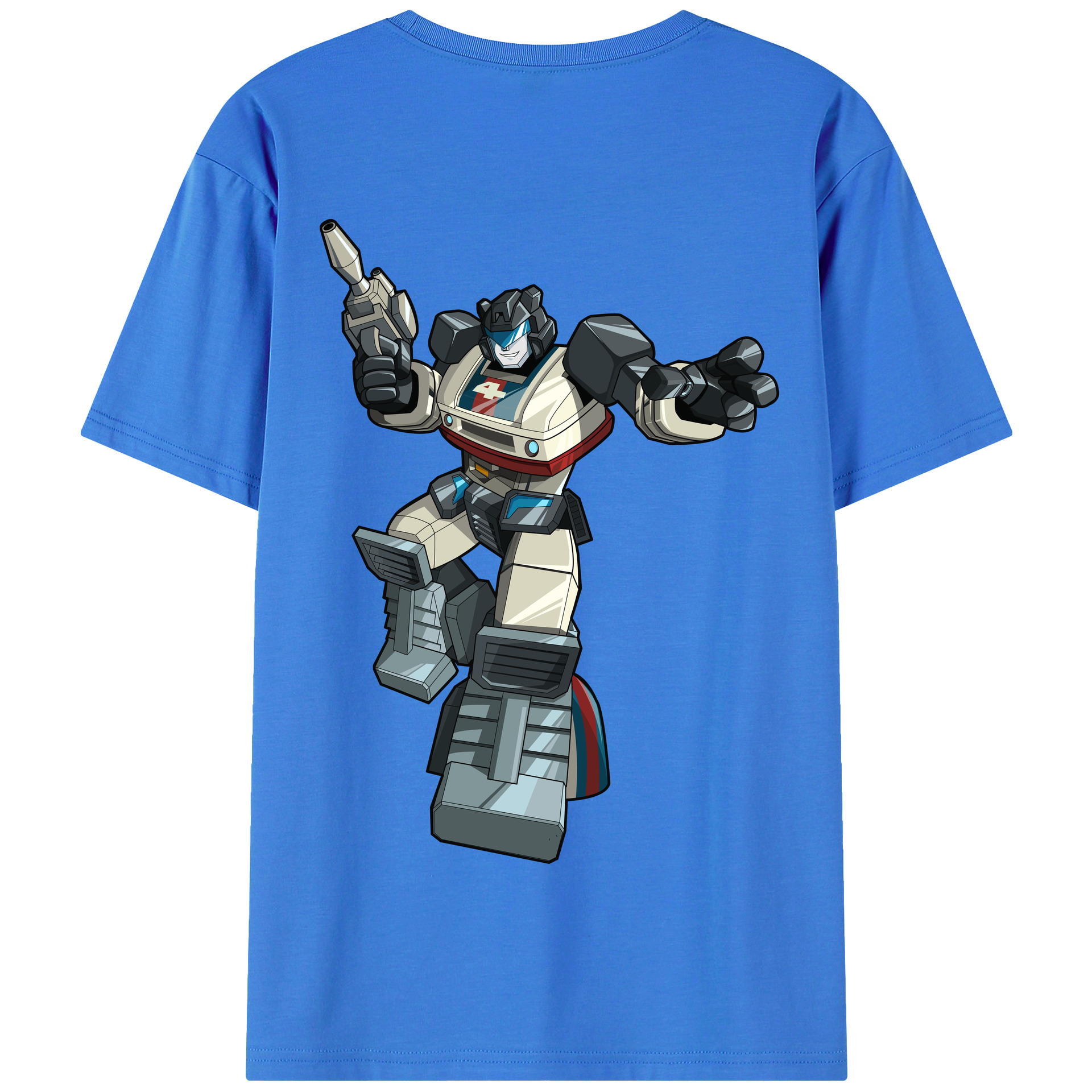 （画像用）  綿100％半袖Tシャツ（背面プリント）