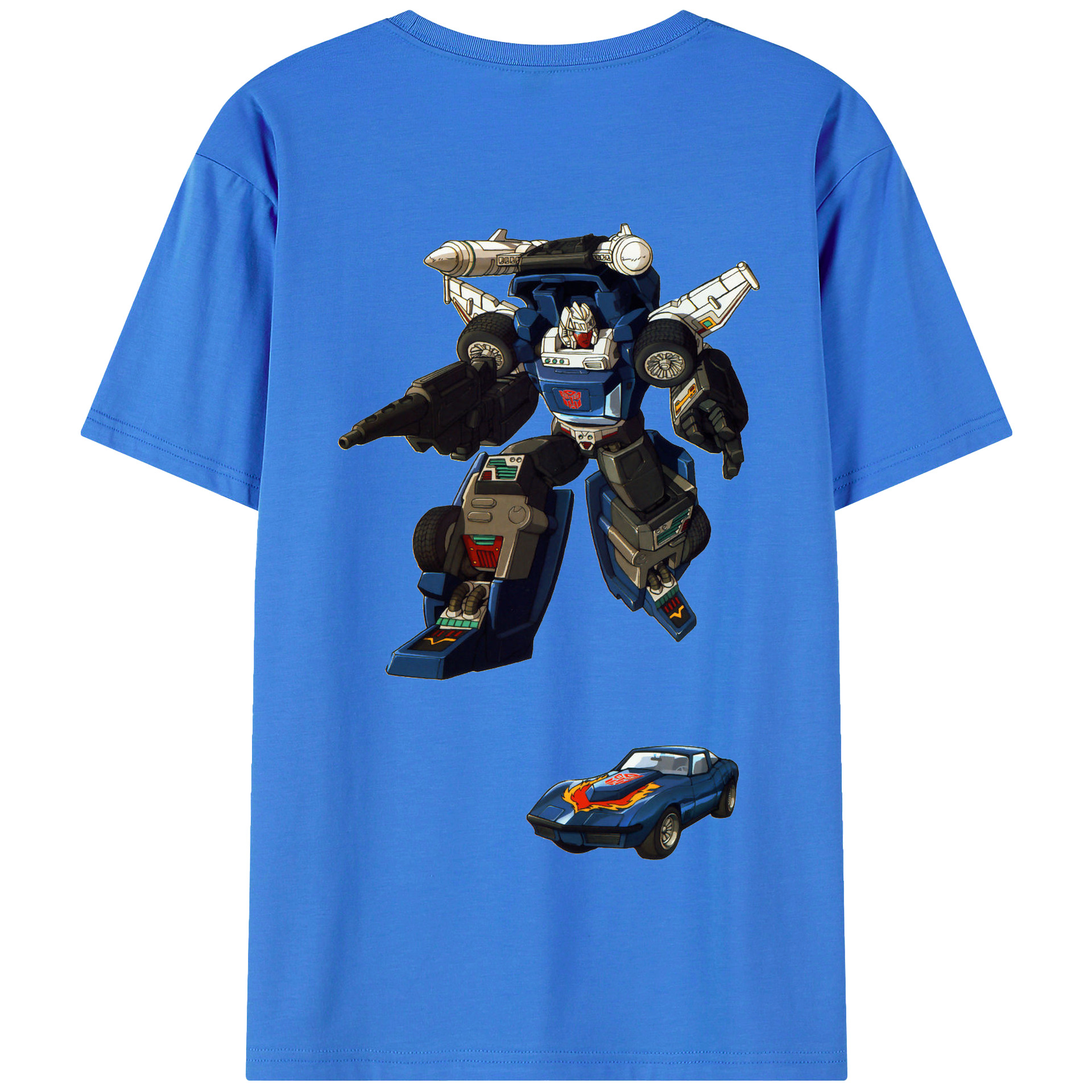 （画像用）  綿100％半袖Tシャツ（背面プリント）