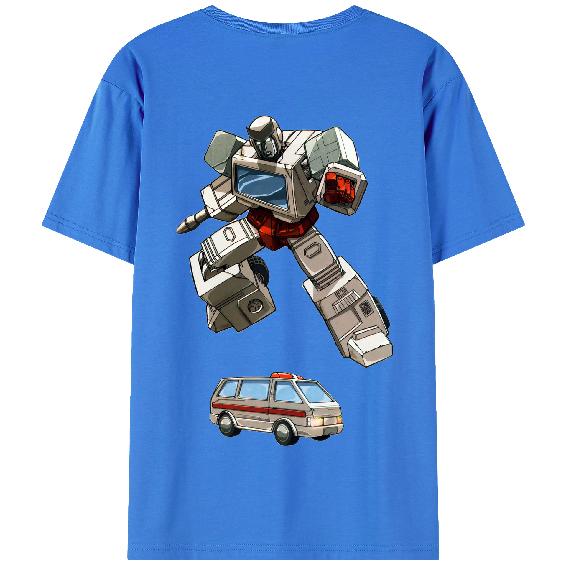 （画像用）  綿100％半袖Tシャツ（背面プリント）
