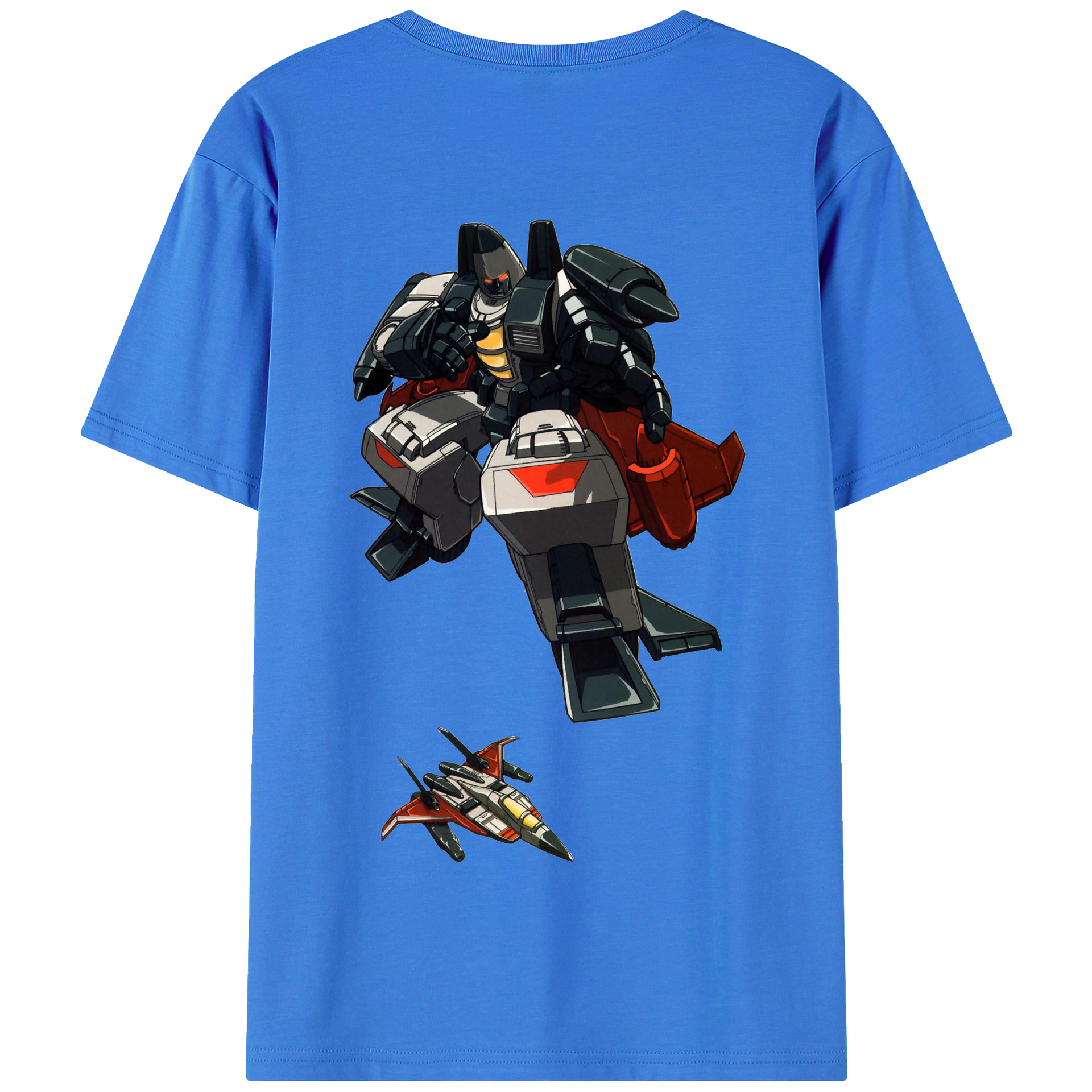 （画像用）  綿100％半袖Tシャツ（背面プリント）
