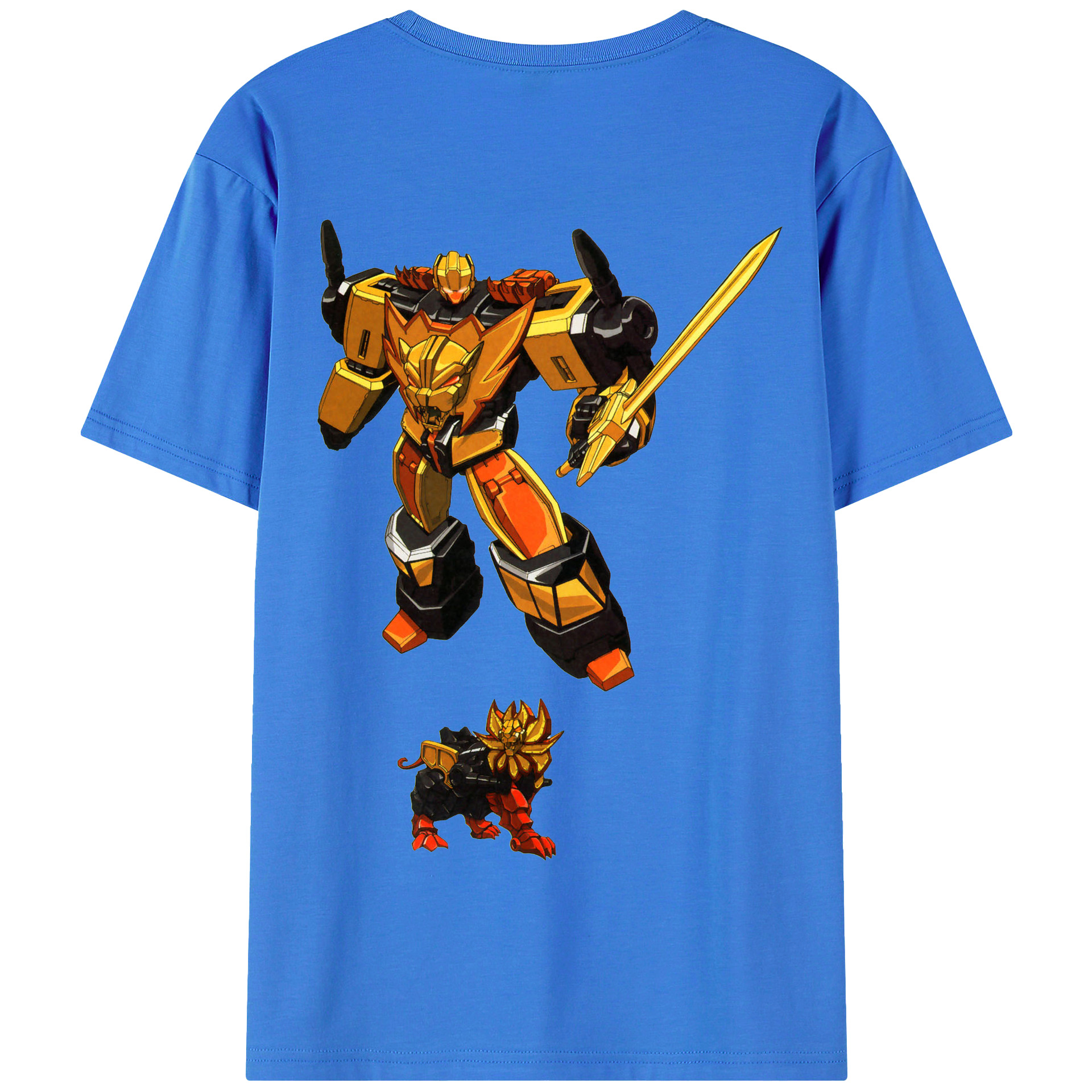 （画像用）  綿100％半袖Tシャツ（背面プリント）