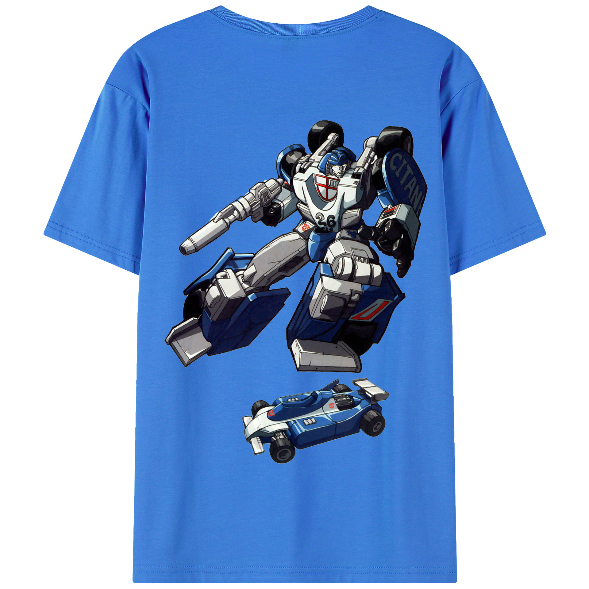 （画像用）  綿100％半袖Tシャツ（背面プリント）