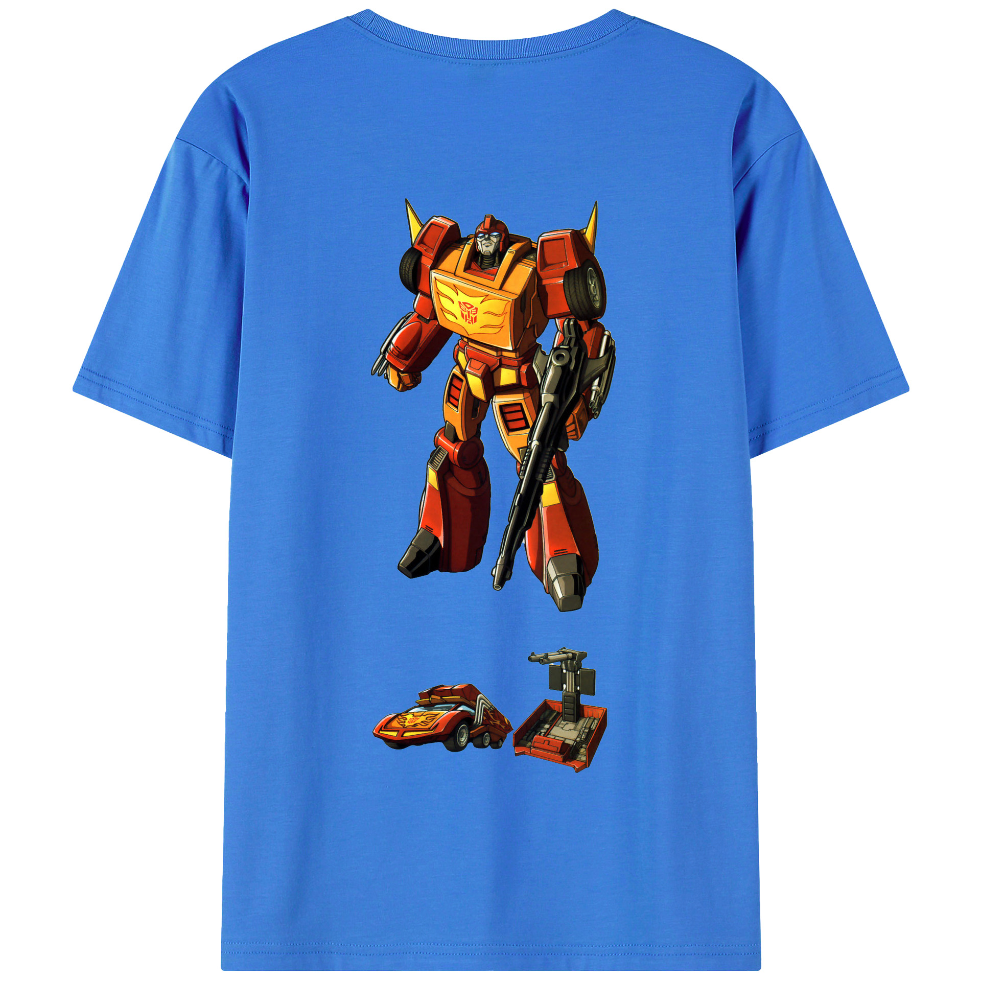 （画像用）  綿100％半袖Tシャツ（背面プリント）