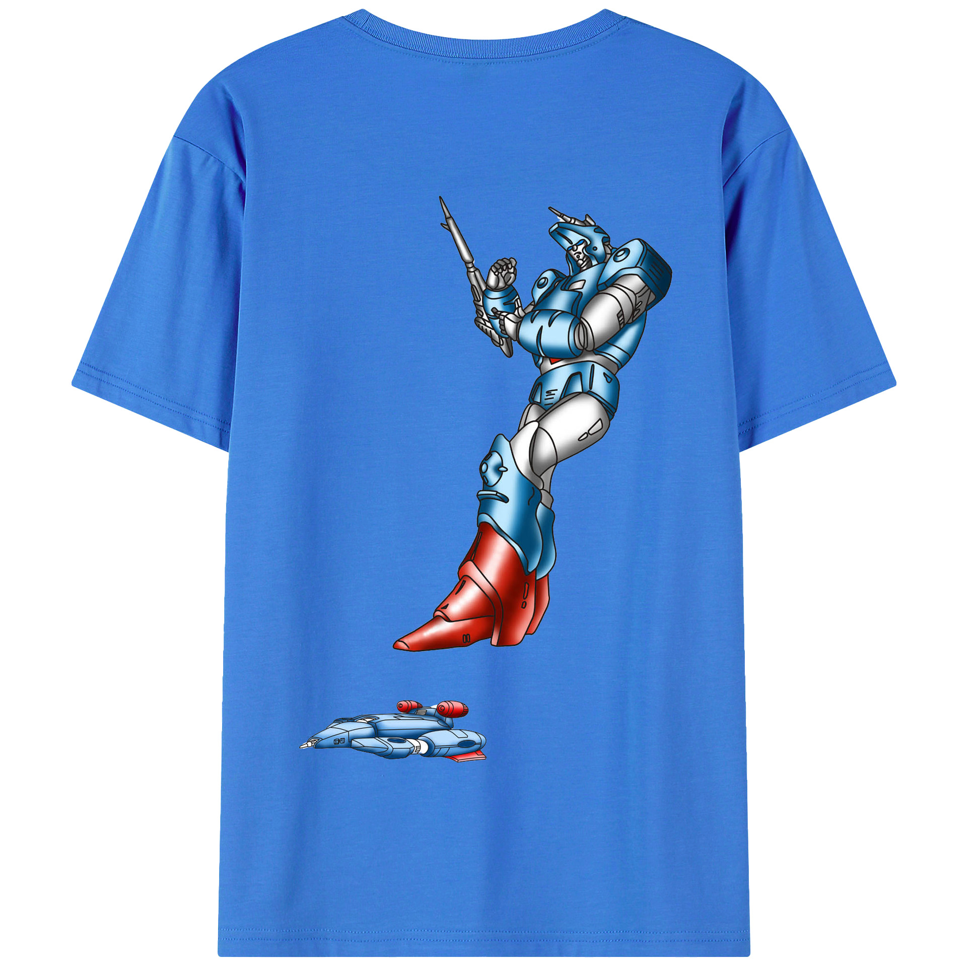 （画像用）  綿100％半袖Tシャツ（背面プリント）