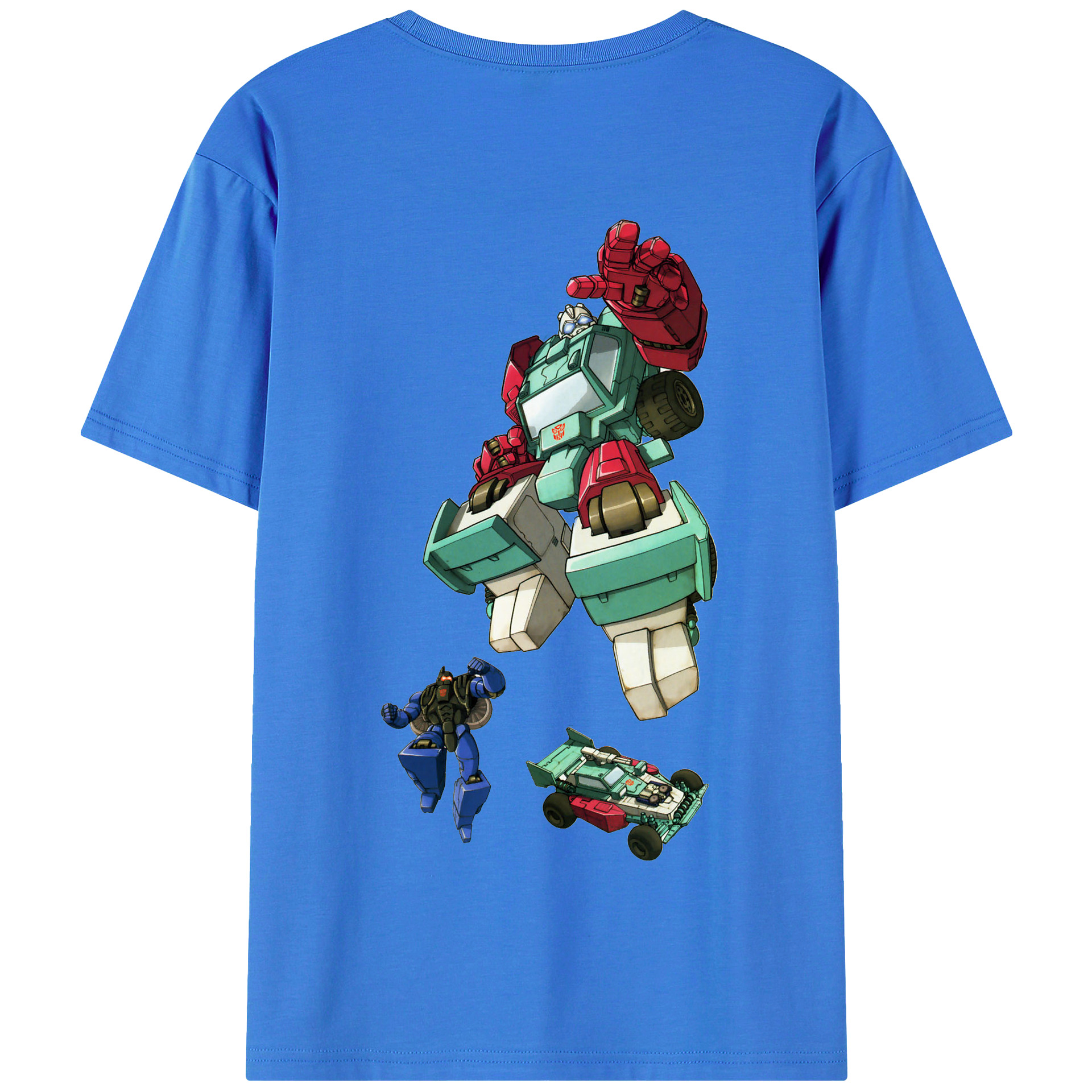 （画像用）  綿100％半袖Tシャツ（背面プリント）