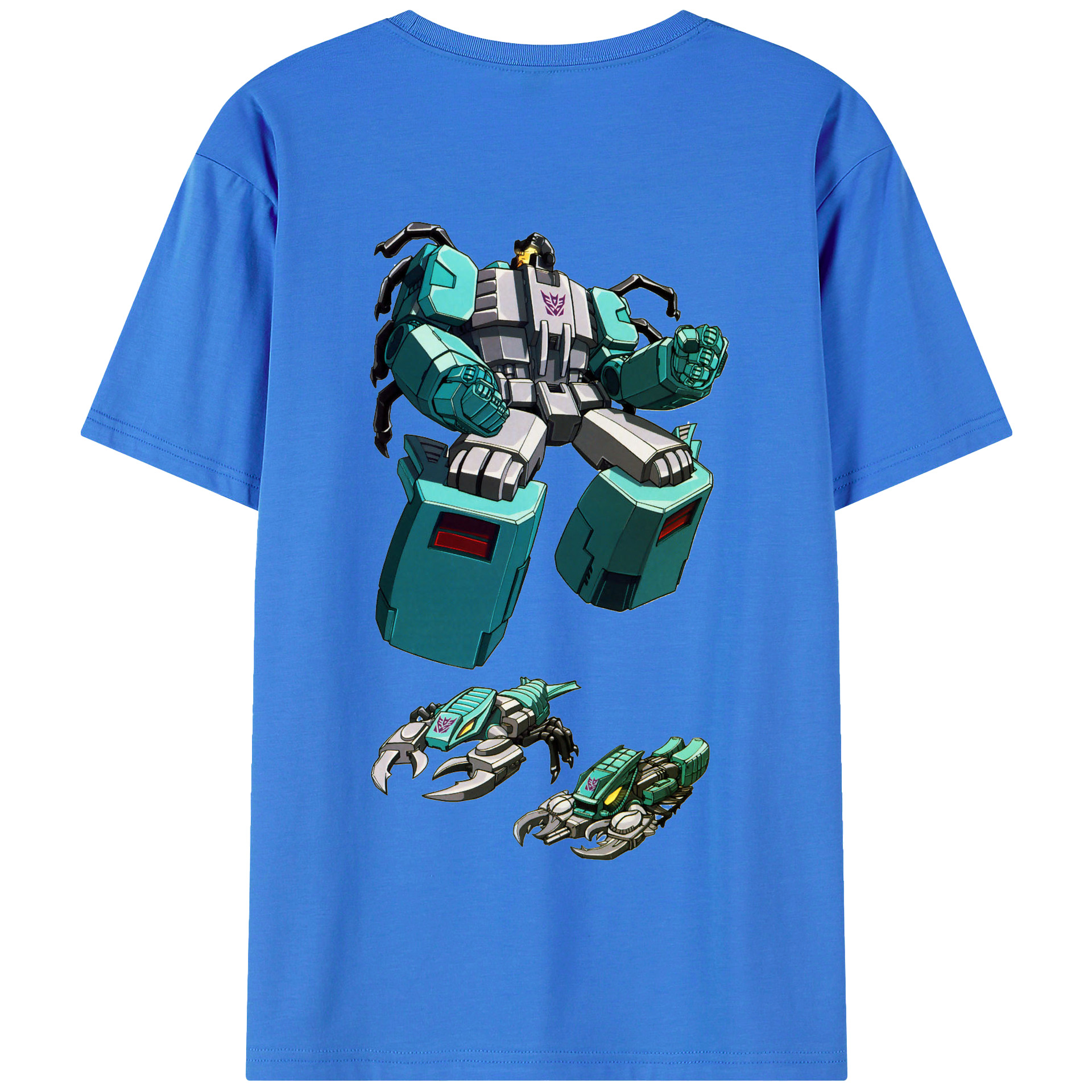 （画像用）  綿100％半袖Tシャツ（背面プリント）