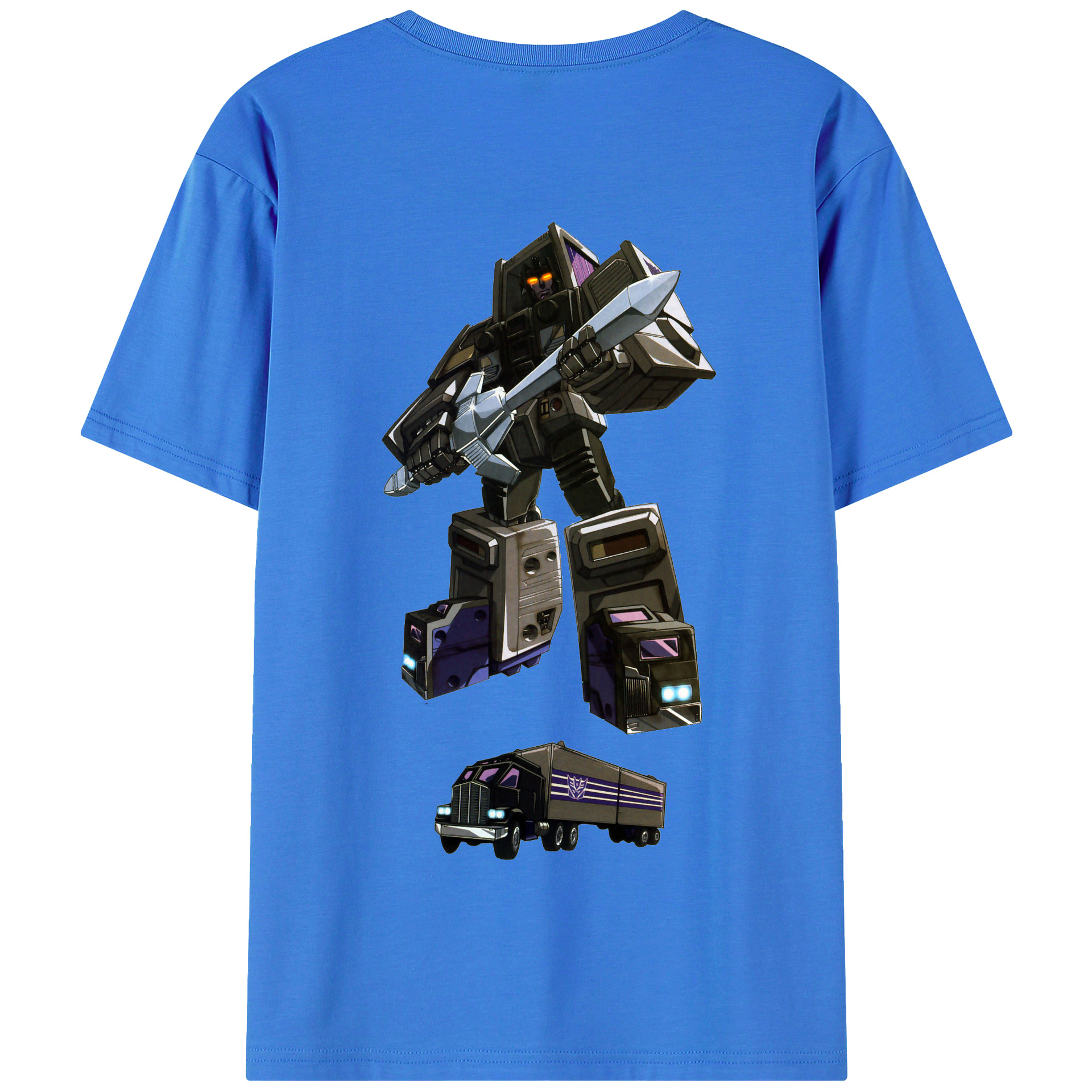 （画像用）  綿100％半袖Tシャツ（背面プリント）