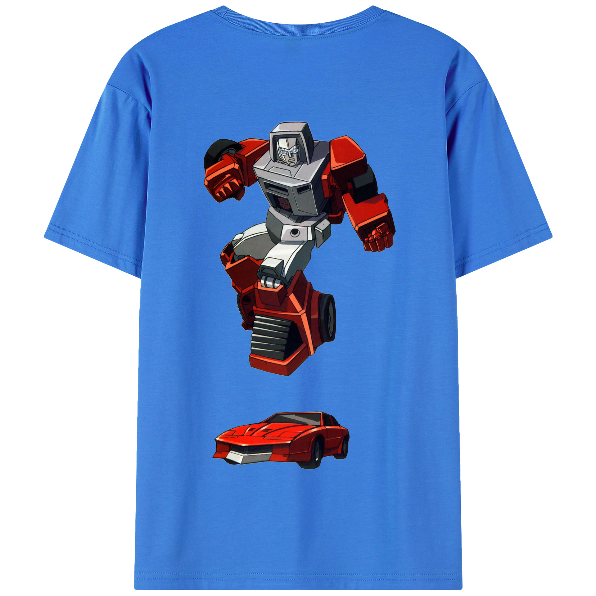 （画像用）  綿100％半袖Tシャツ（背面プリント）