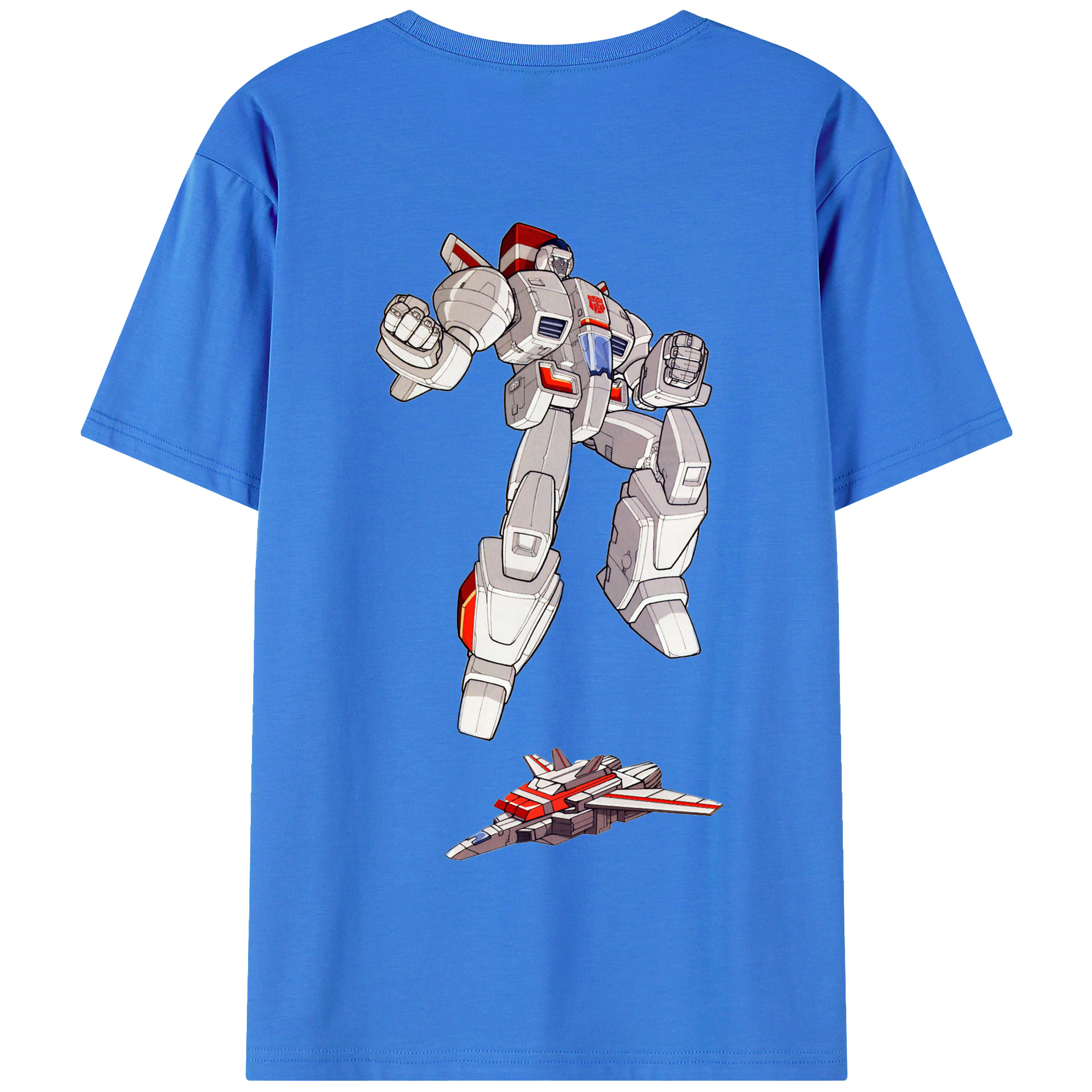 （画像用）  綿100％半袖Tシャツ（背面プリント）