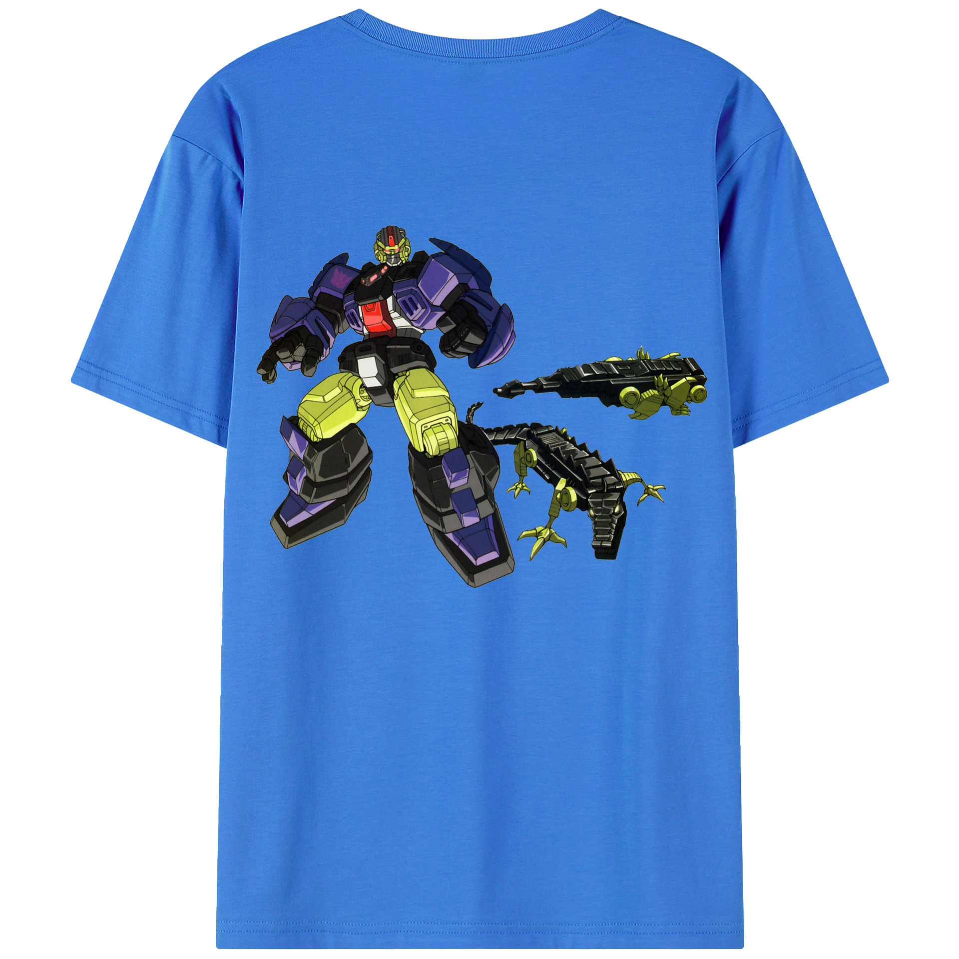 （画像用）  綿100％半袖Tシャツ（背面プリント）