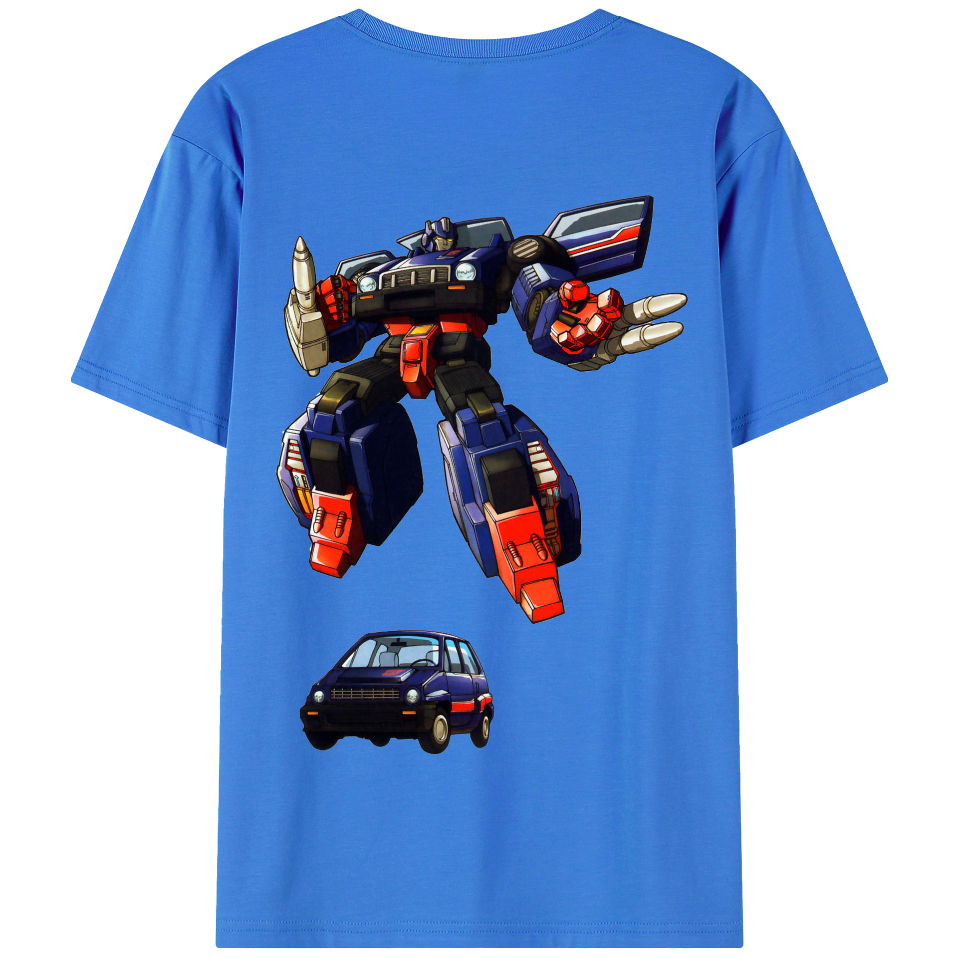 （画像用）  綿100％半袖Tシャツ（背面プリント）
