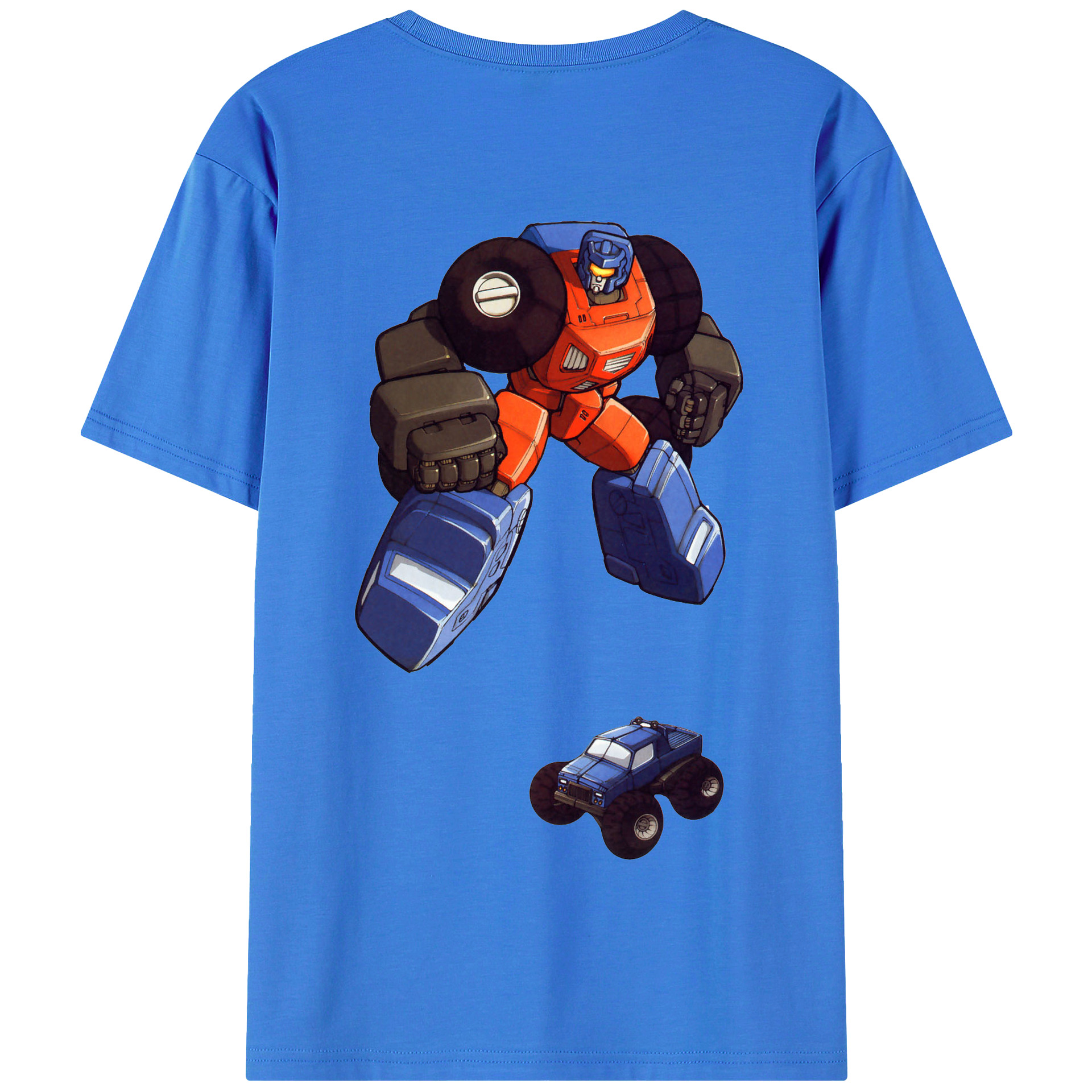 （画像用）  綿100％半袖Tシャツ（背面プリント）