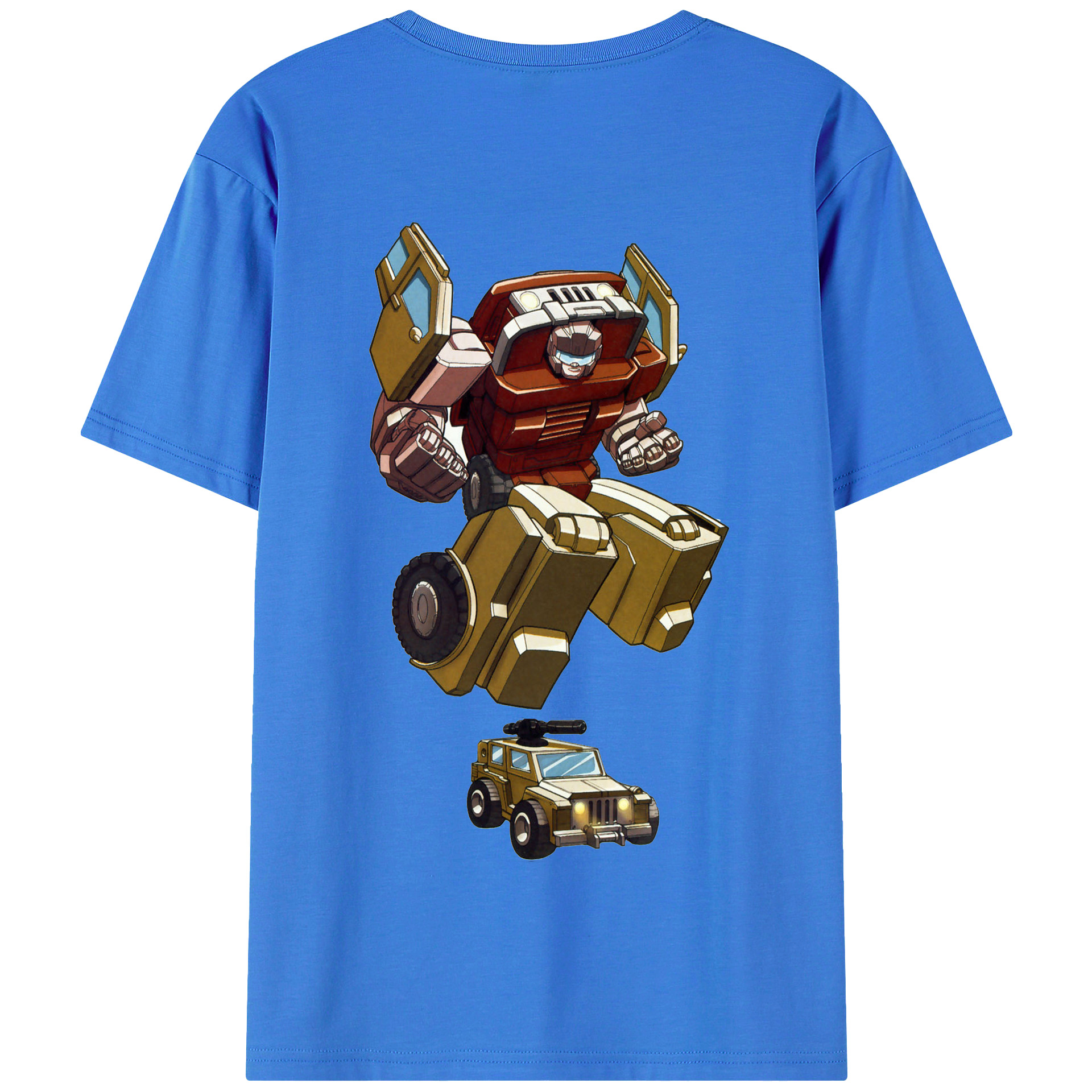 （画像用）  綿100％半袖Tシャツ（背面プリント）