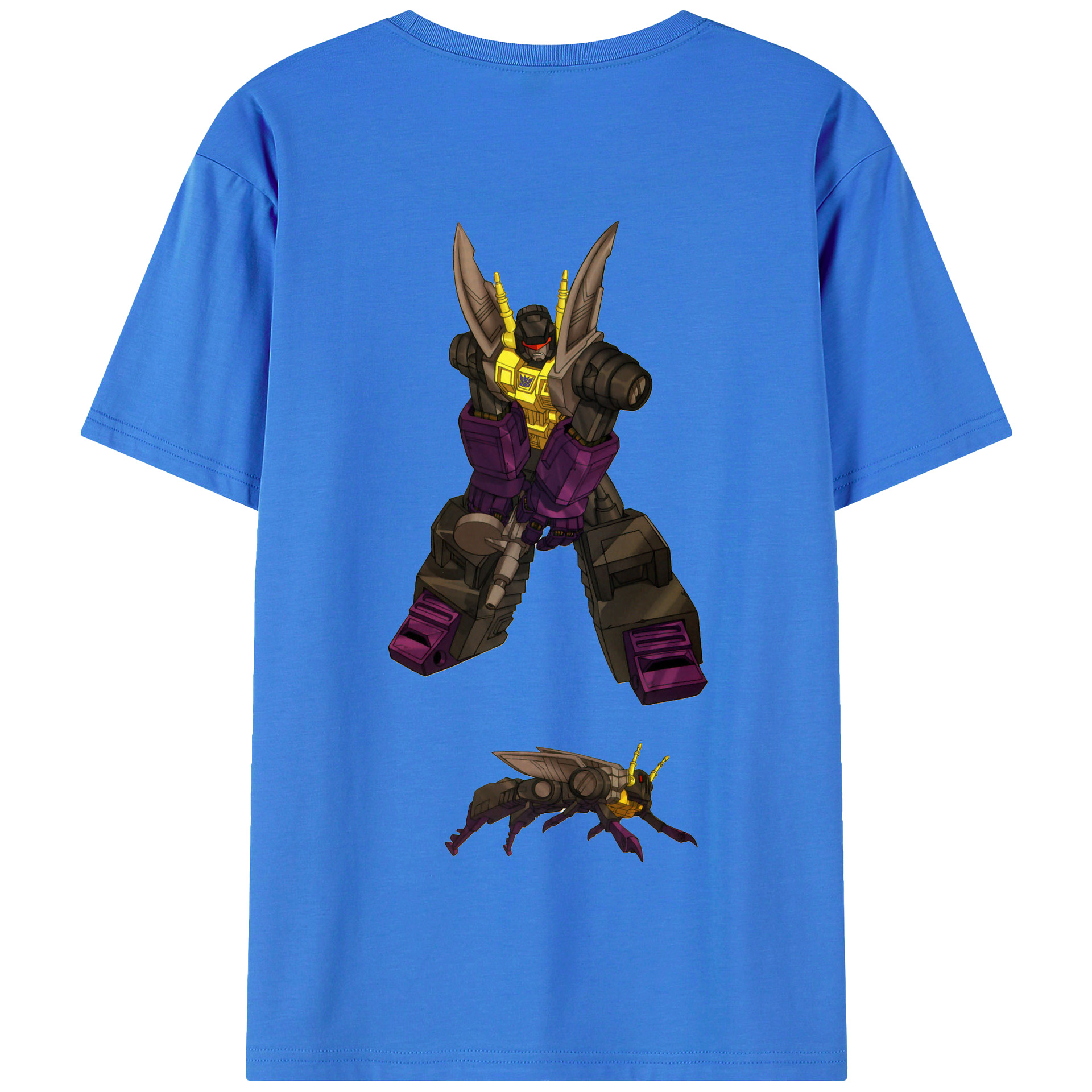（画像用）  綿100％半袖Tシャツ（背面プリント）