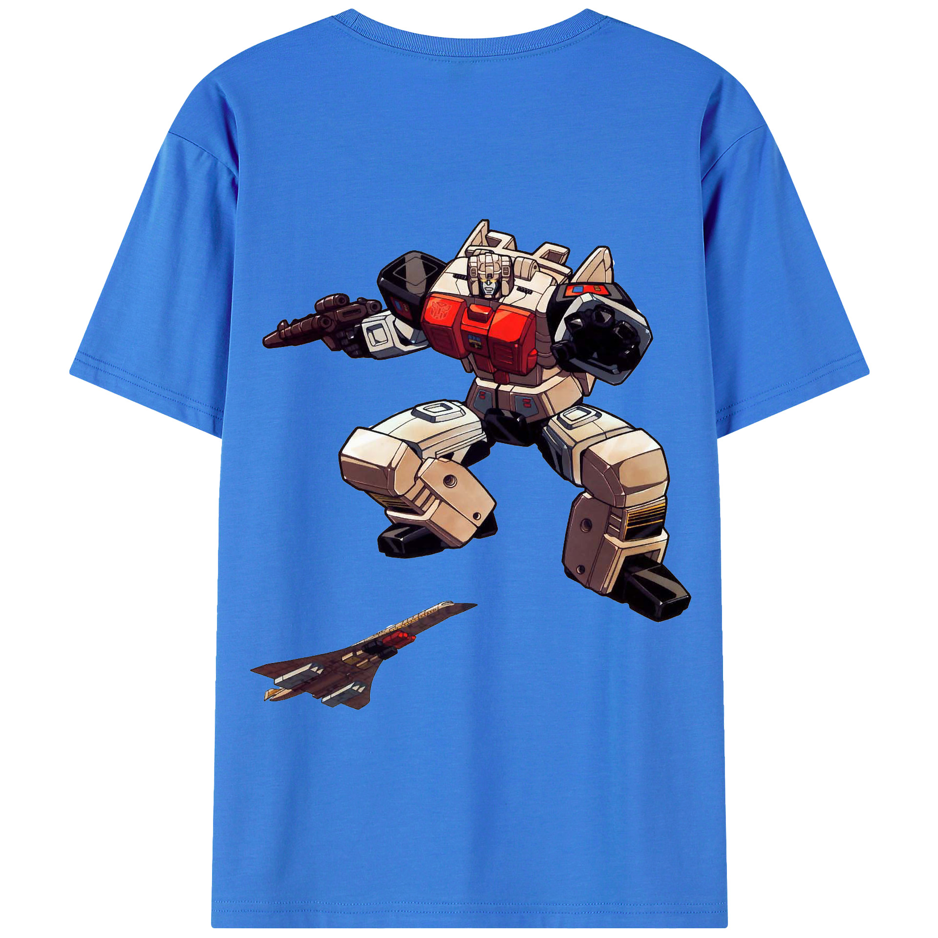 （画像用）  綿100％半袖Tシャツ（背面プリント）