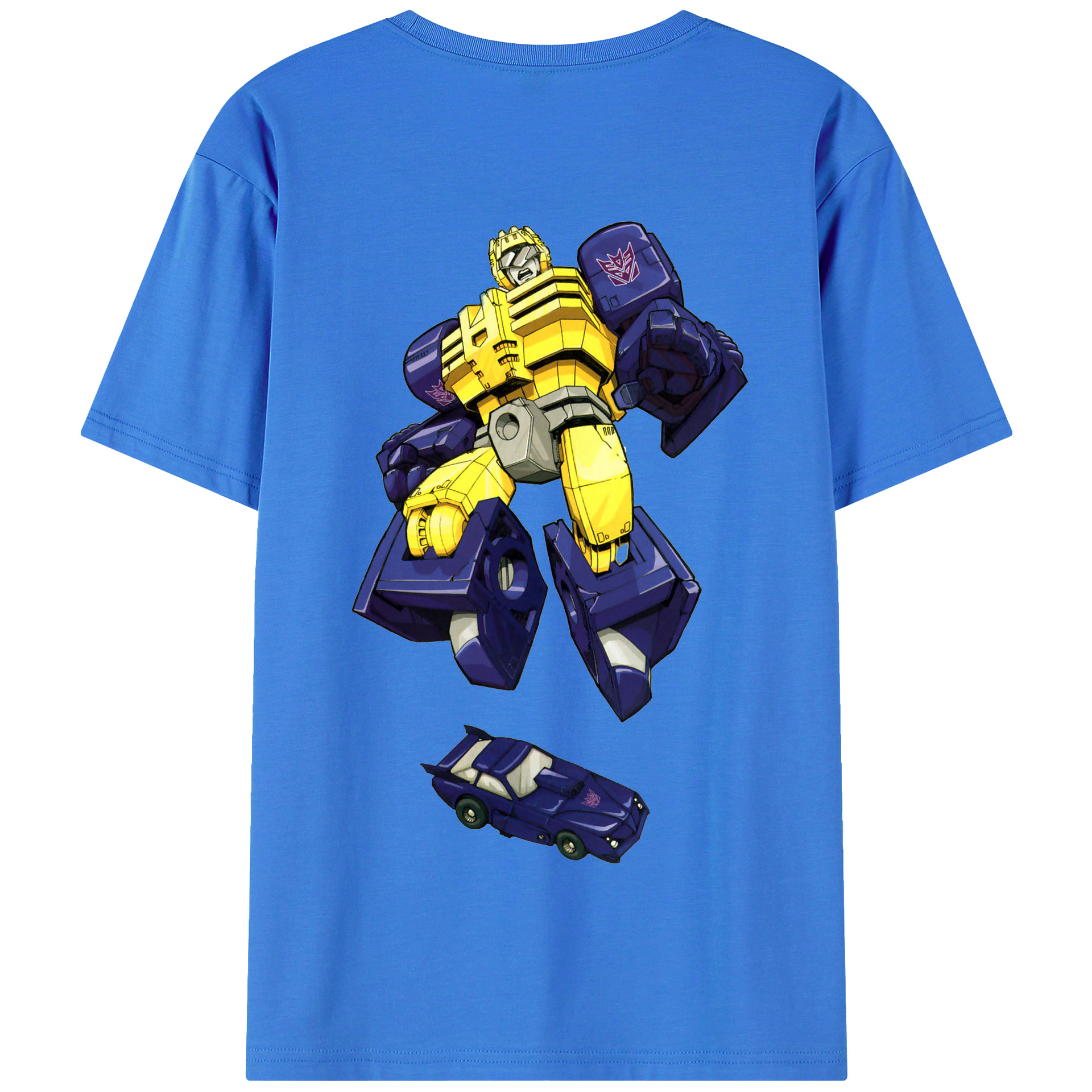 （画像用）  綿100％半袖Tシャツ（背面プリント）
