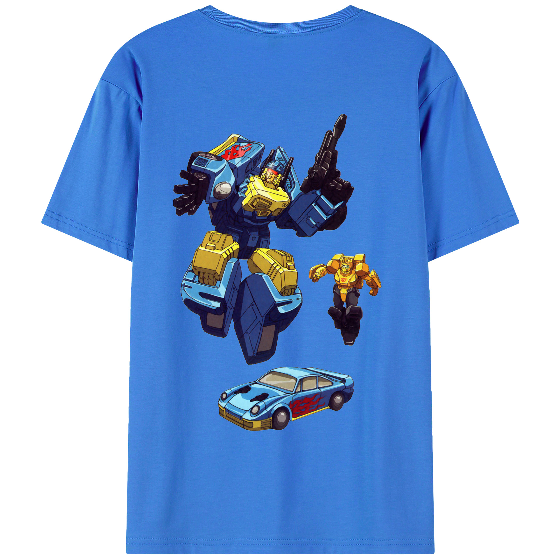 （画像用）  綿100％半袖Tシャツ（背面プリント）