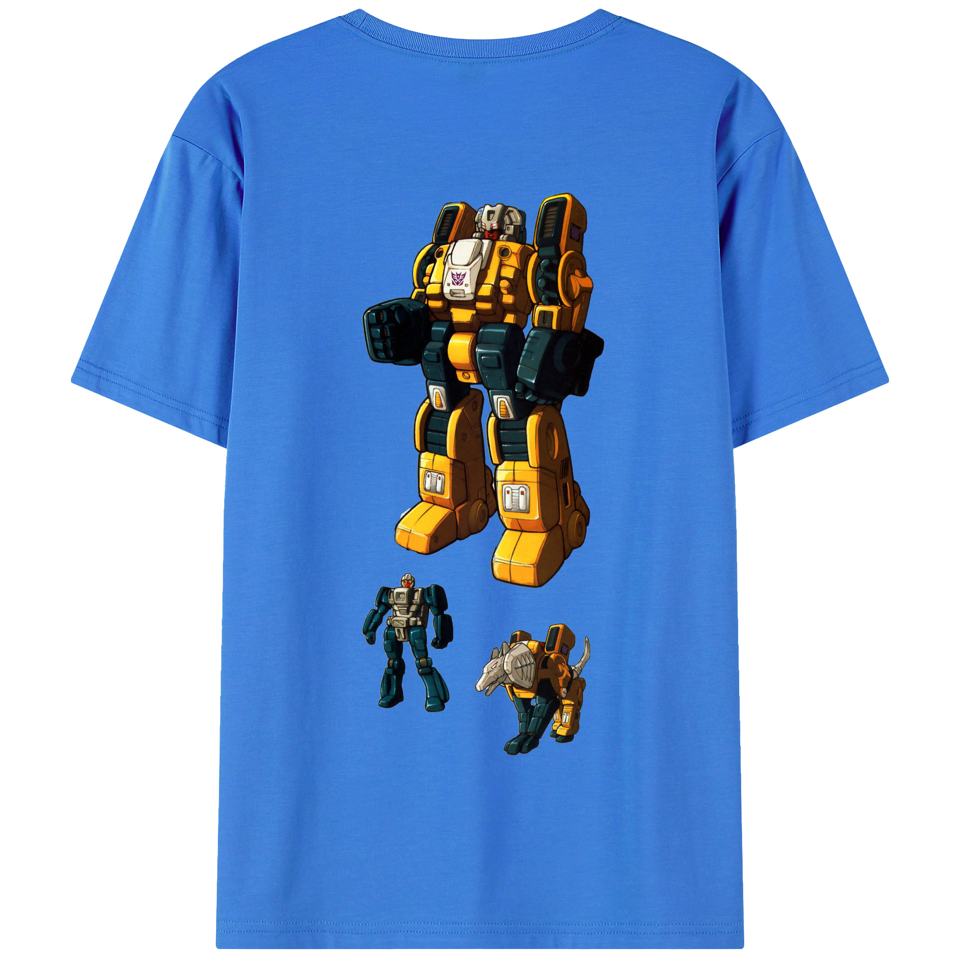 （画像用）  綿100％半袖Tシャツ（背面プリント）