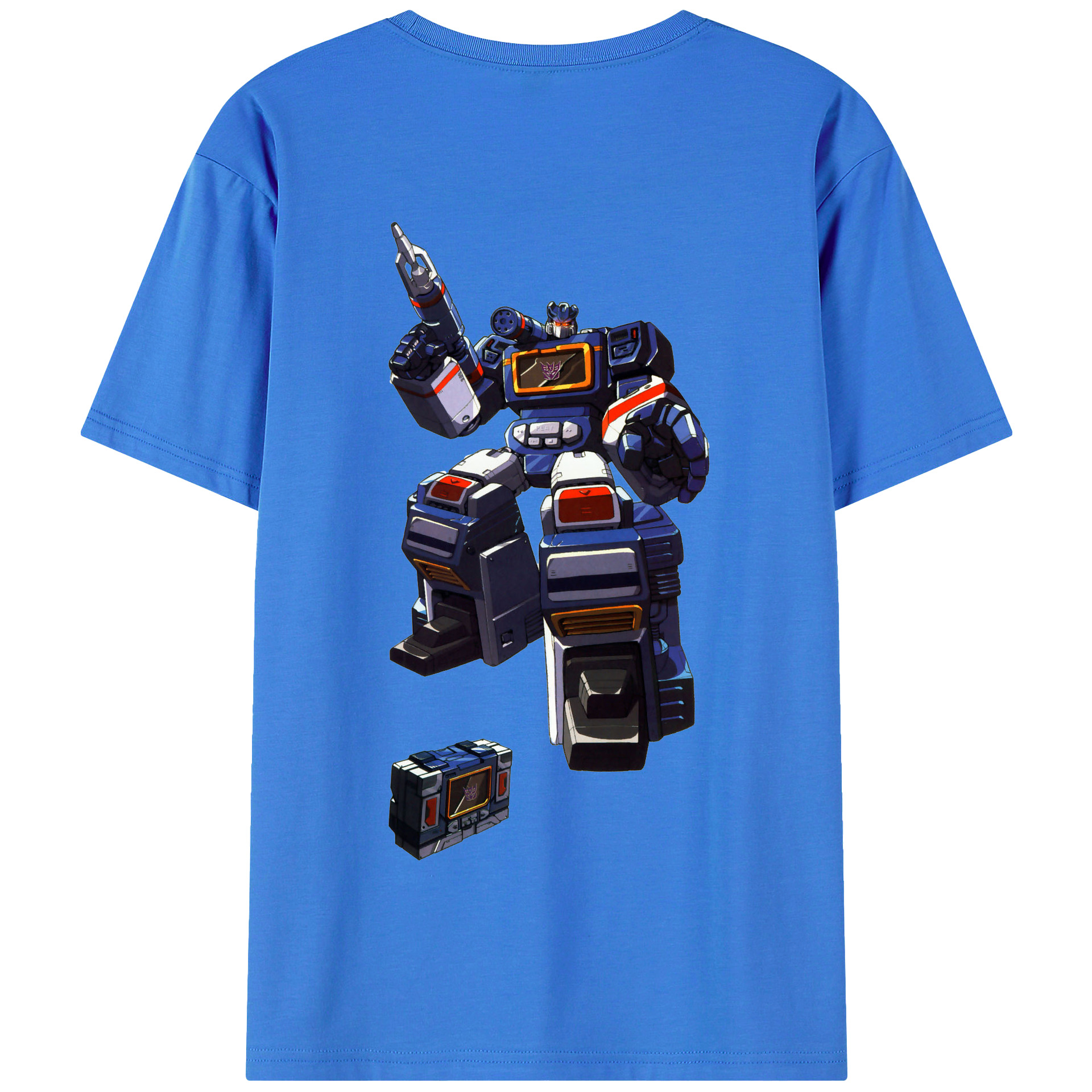（画像用）  綿100％半袖Tシャツ（背面プリント）
