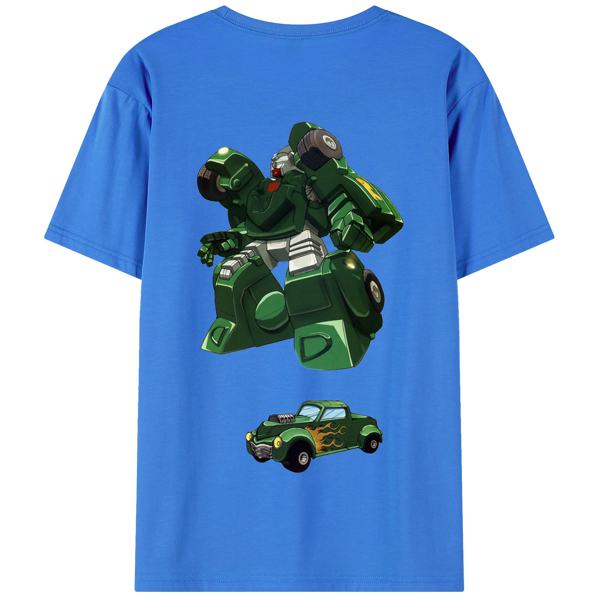 （画像用）  綿100％半袖Tシャツ（背面プリント）