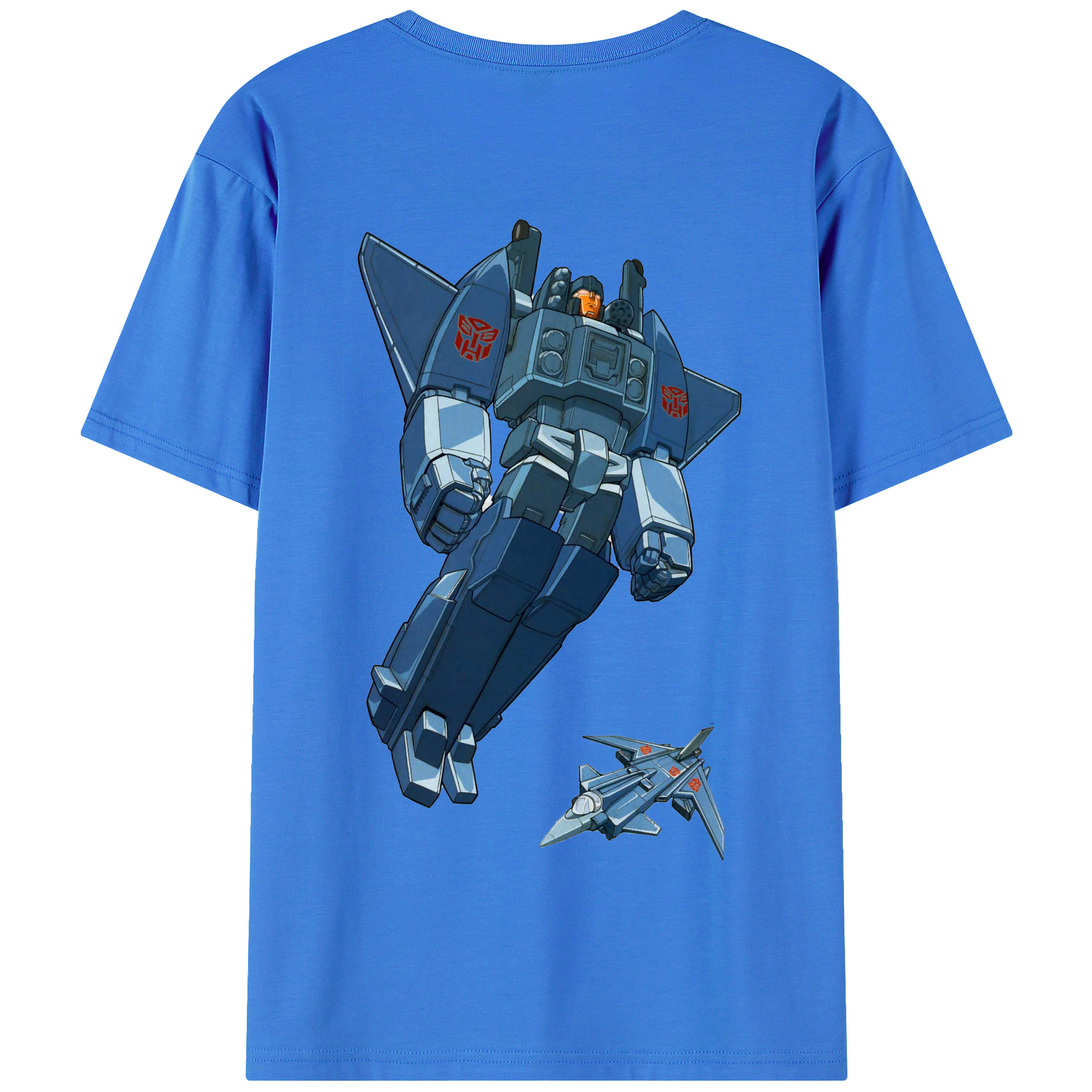 （画像用）  綿100％半袖Tシャツ（背面プリント）