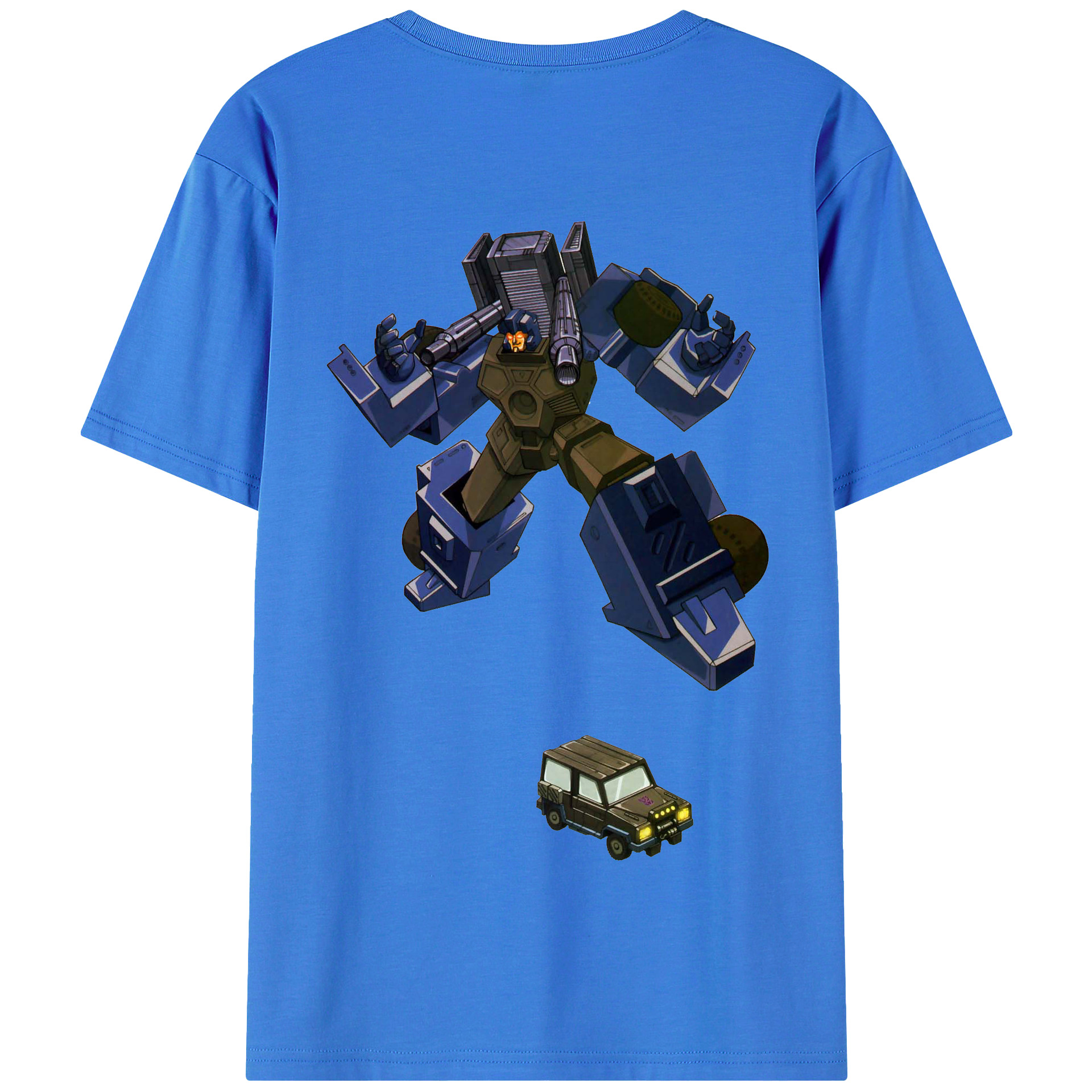 （画像用）  綿100％半袖Tシャツ（背面プリント）