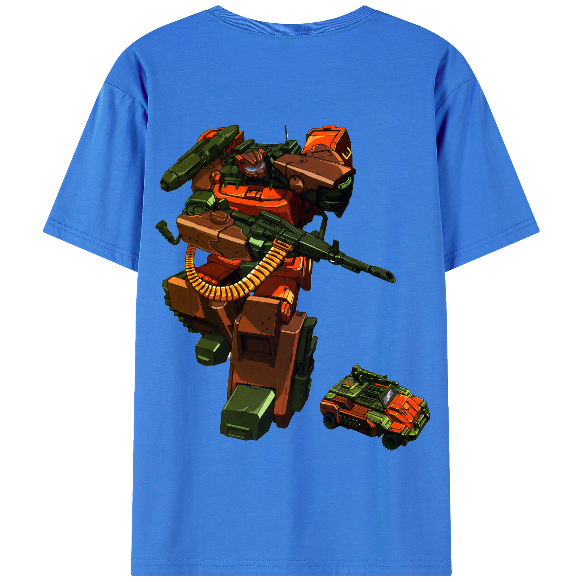 （画像用）  綿100％半袖Tシャツ（背面プリント）