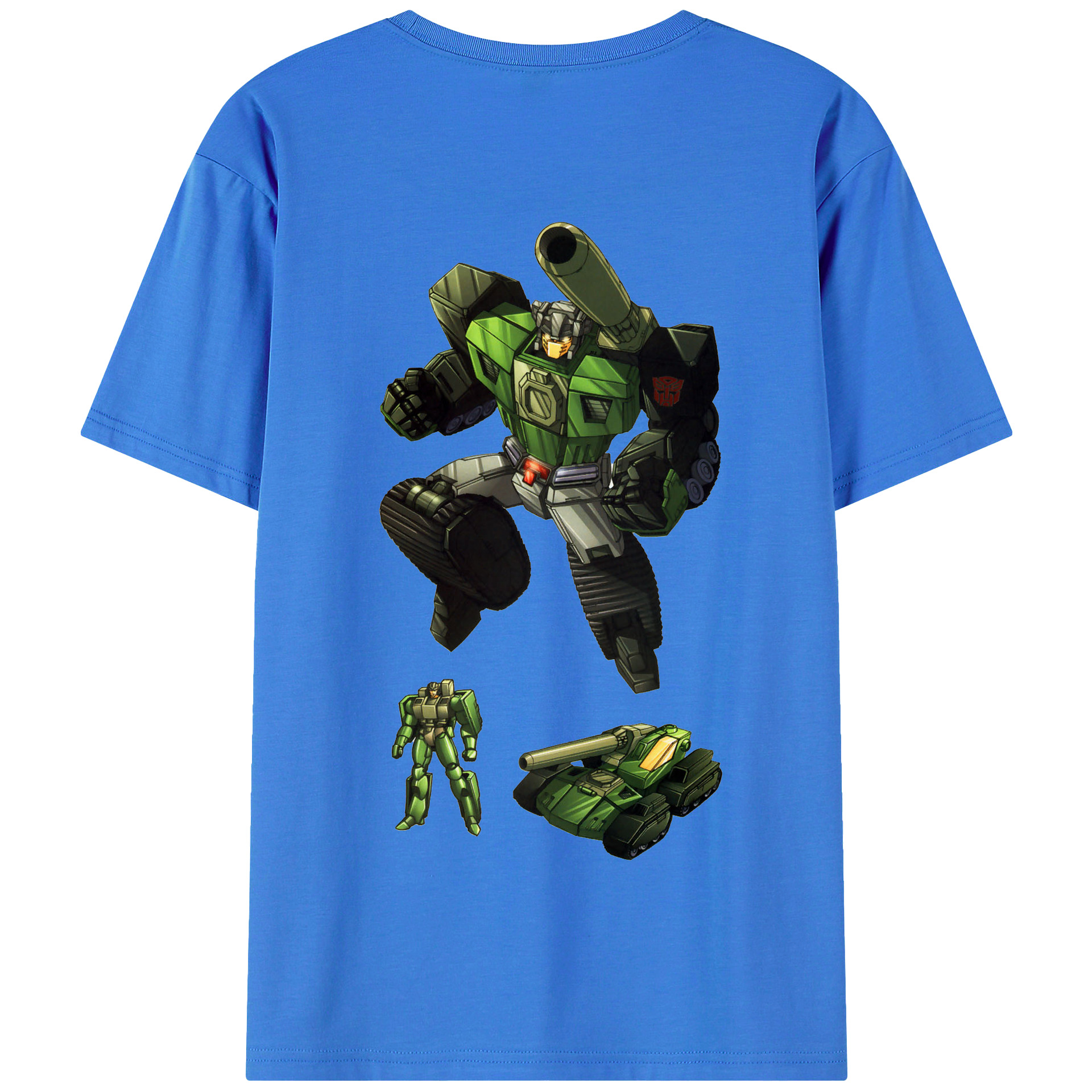 （画像用）  綿100％半袖Tシャツ（背面プリント）