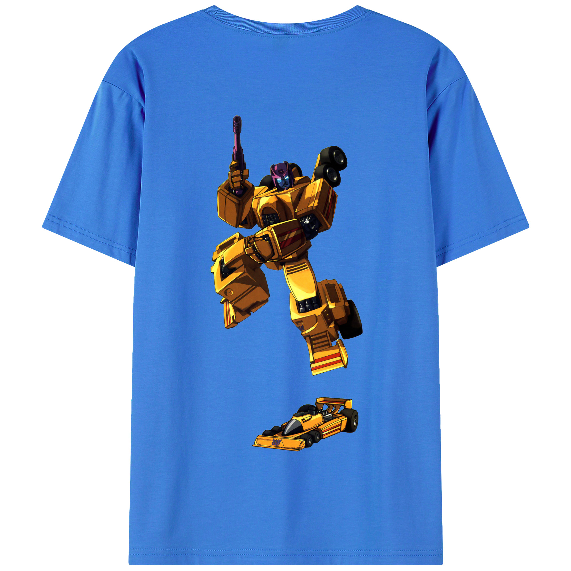 （画像用）  綿100％半袖Tシャツ（背面プリント）