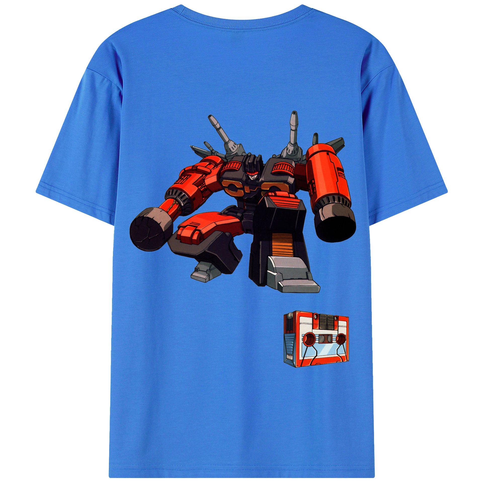 （画像用）  綿100％半袖Tシャツ（背面プリント）