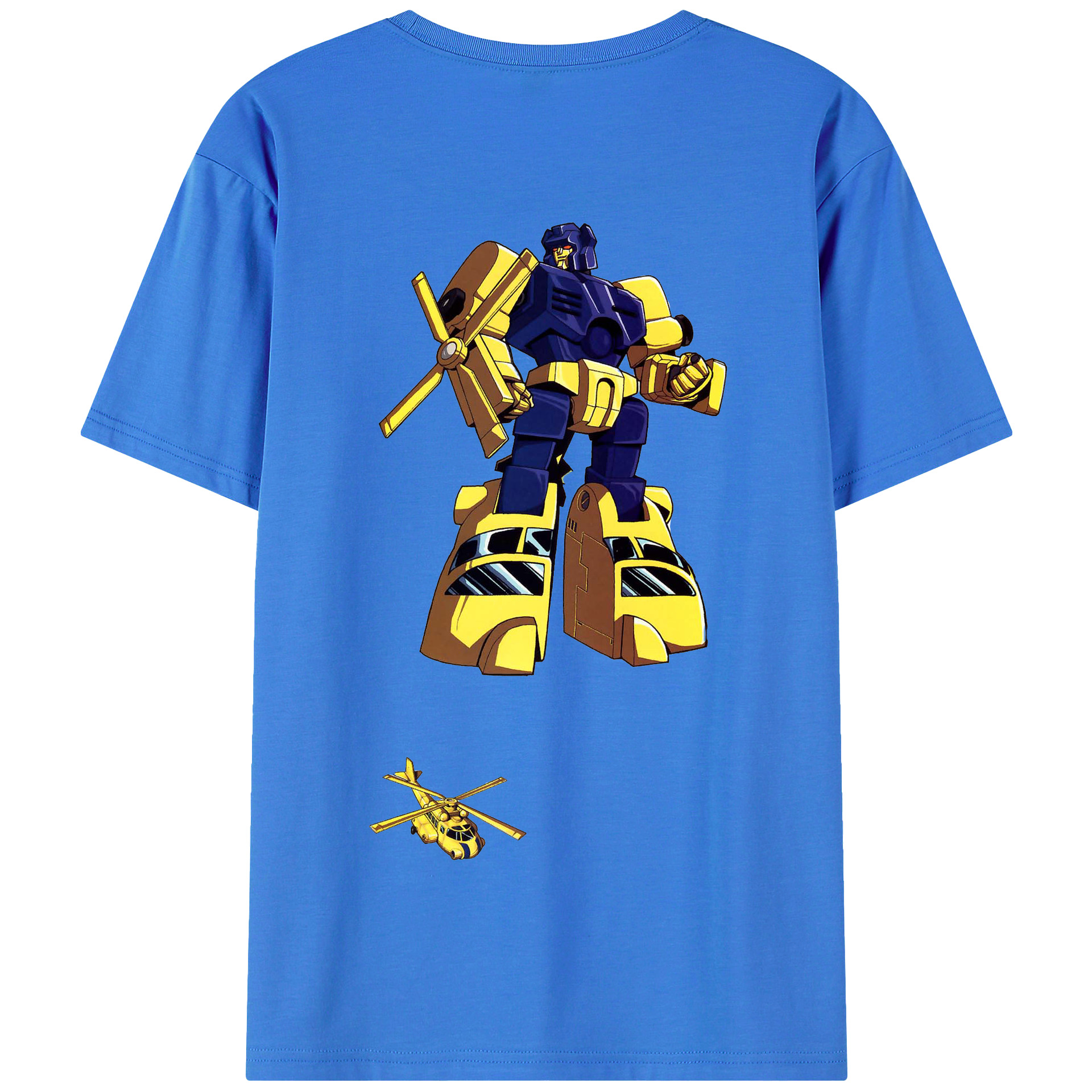 （画像用）  綿100％半袖Tシャツ（背面プリント）