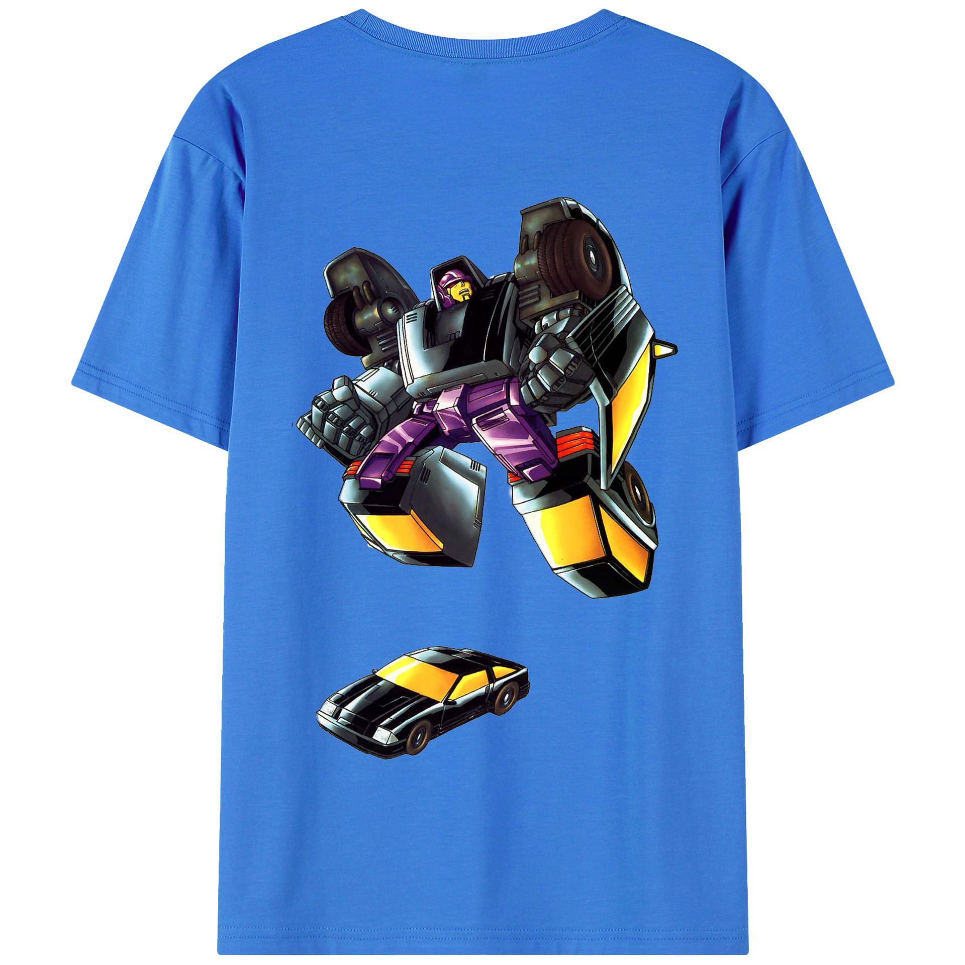 （画像用）  綿100％半袖Tシャツ（背面プリント）