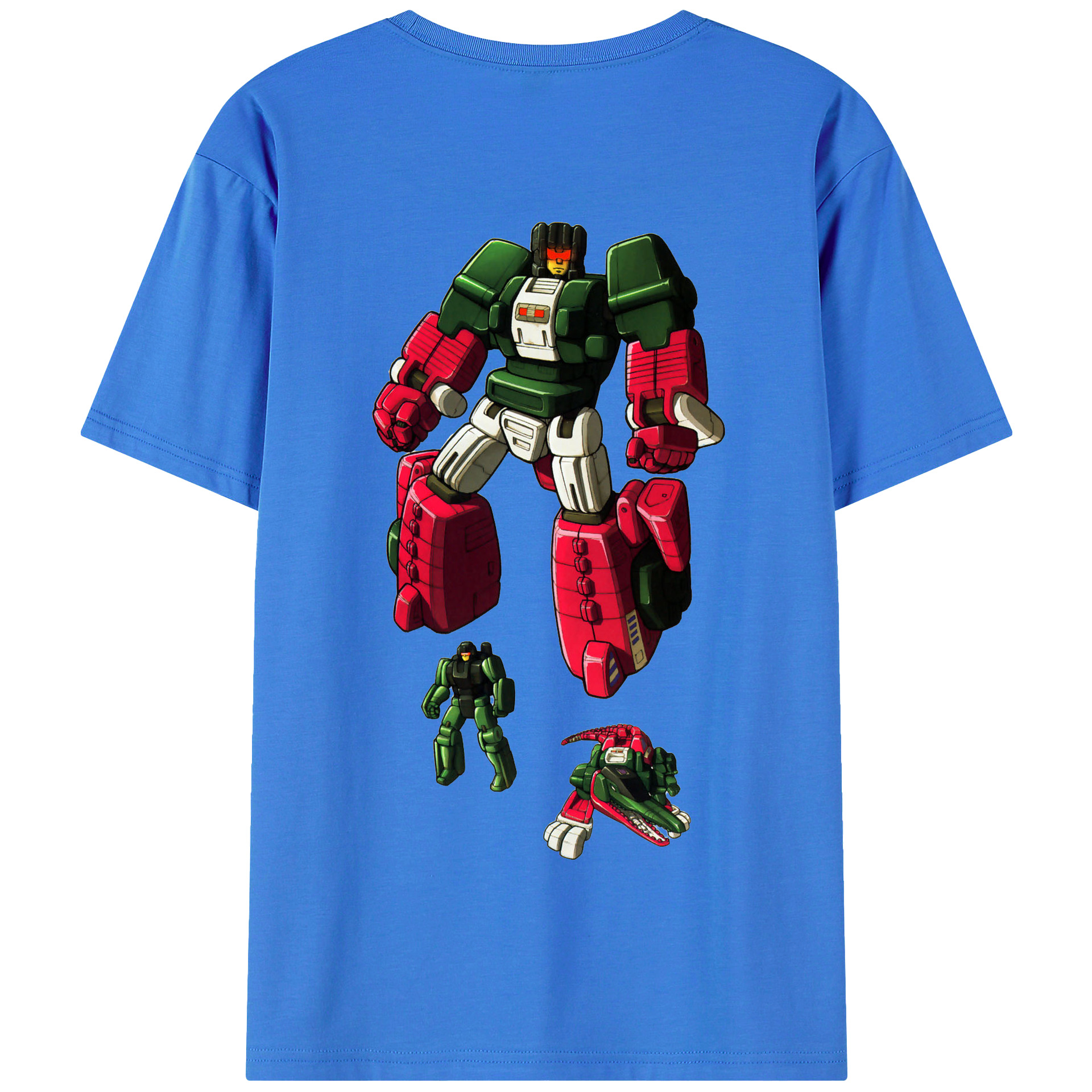 （画像用）  綿100％半袖Tシャツ（背面プリント）
