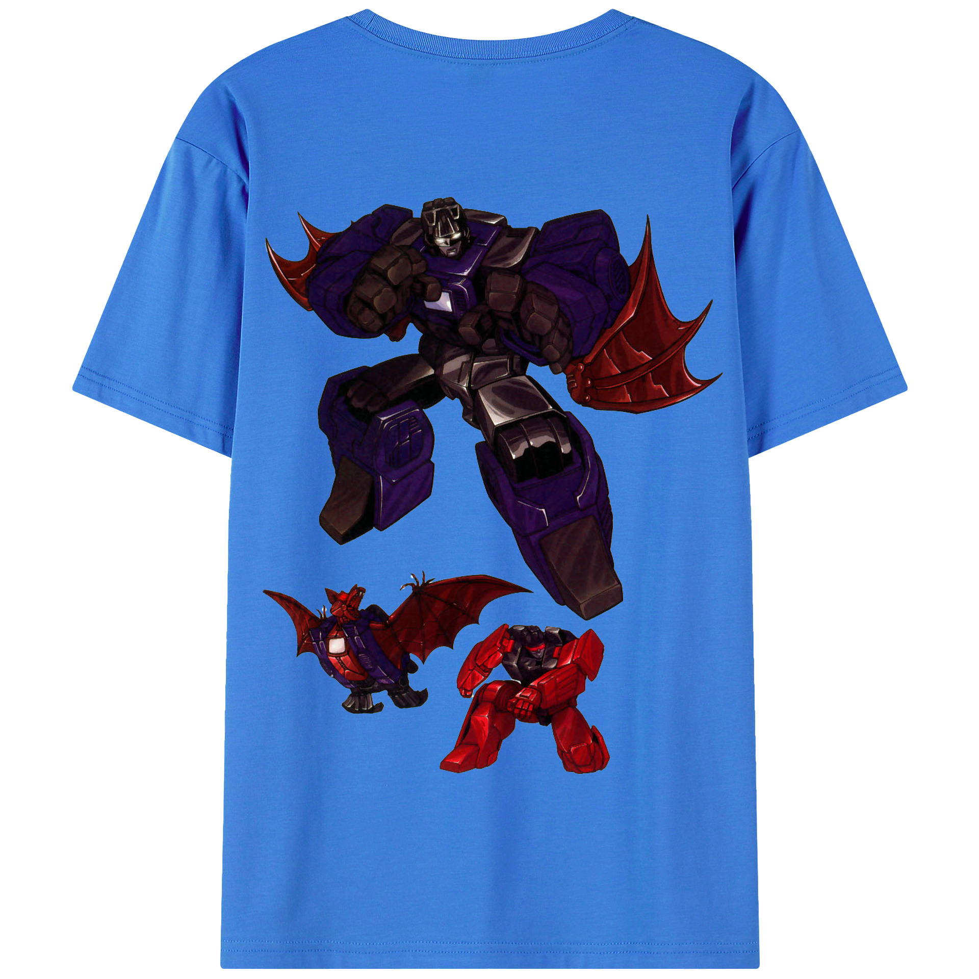 （画像用）  綿100％半袖Tシャツ（背面プリント）