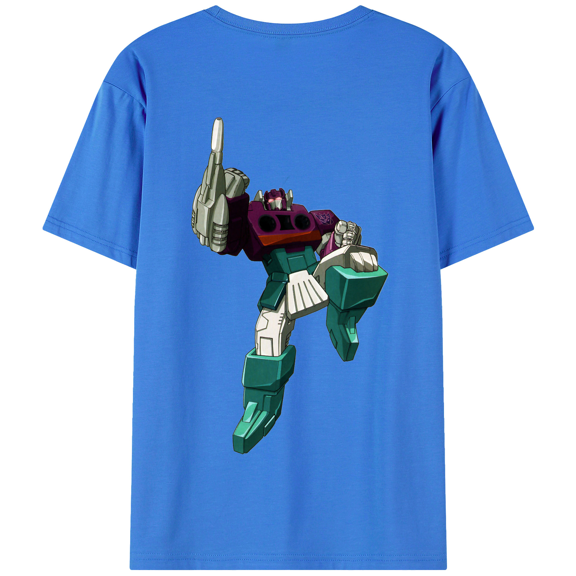 （画像用）  綿100％半袖Tシャツ（背面プリント）