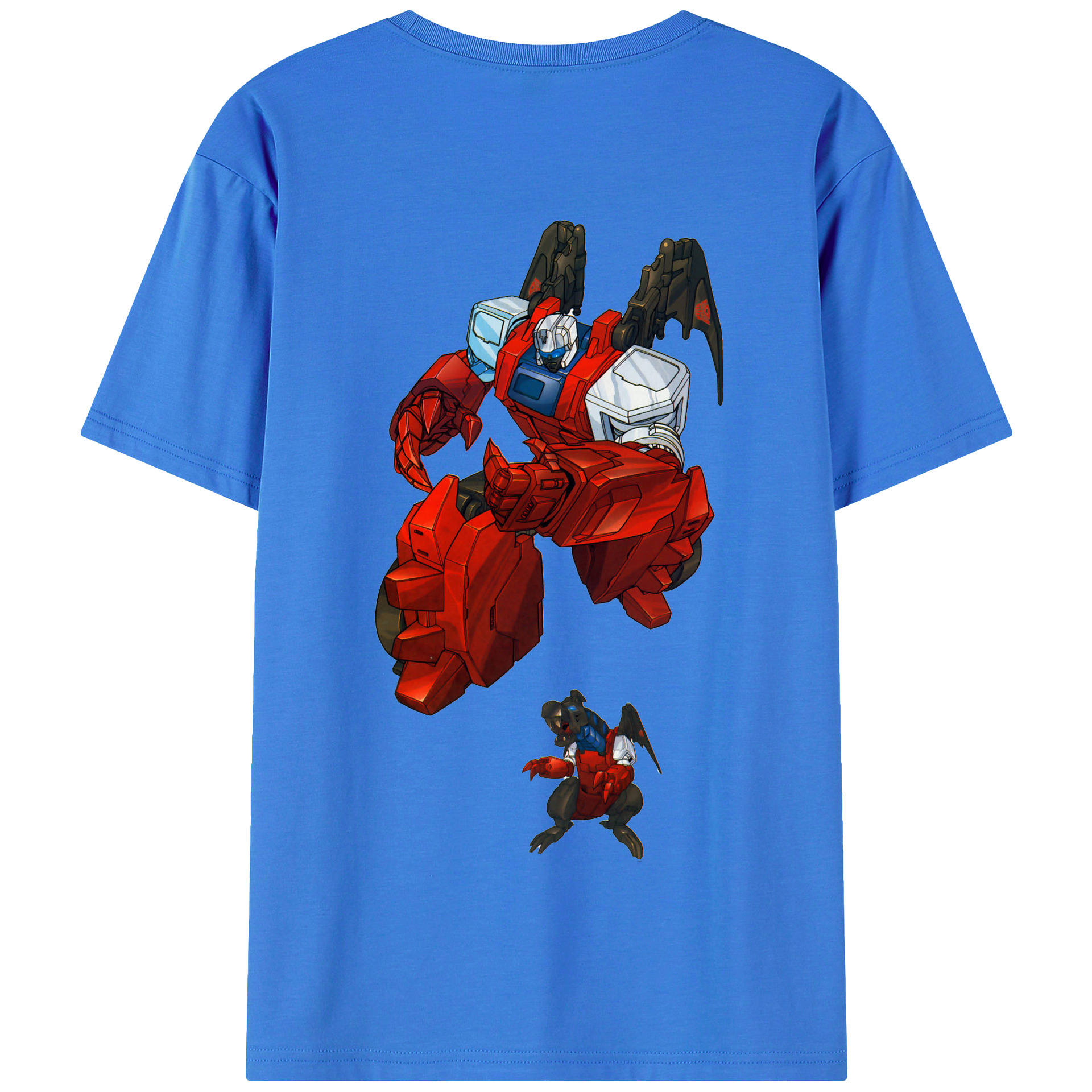 （画像用）  綿100％半袖Tシャツ（背面プリント）