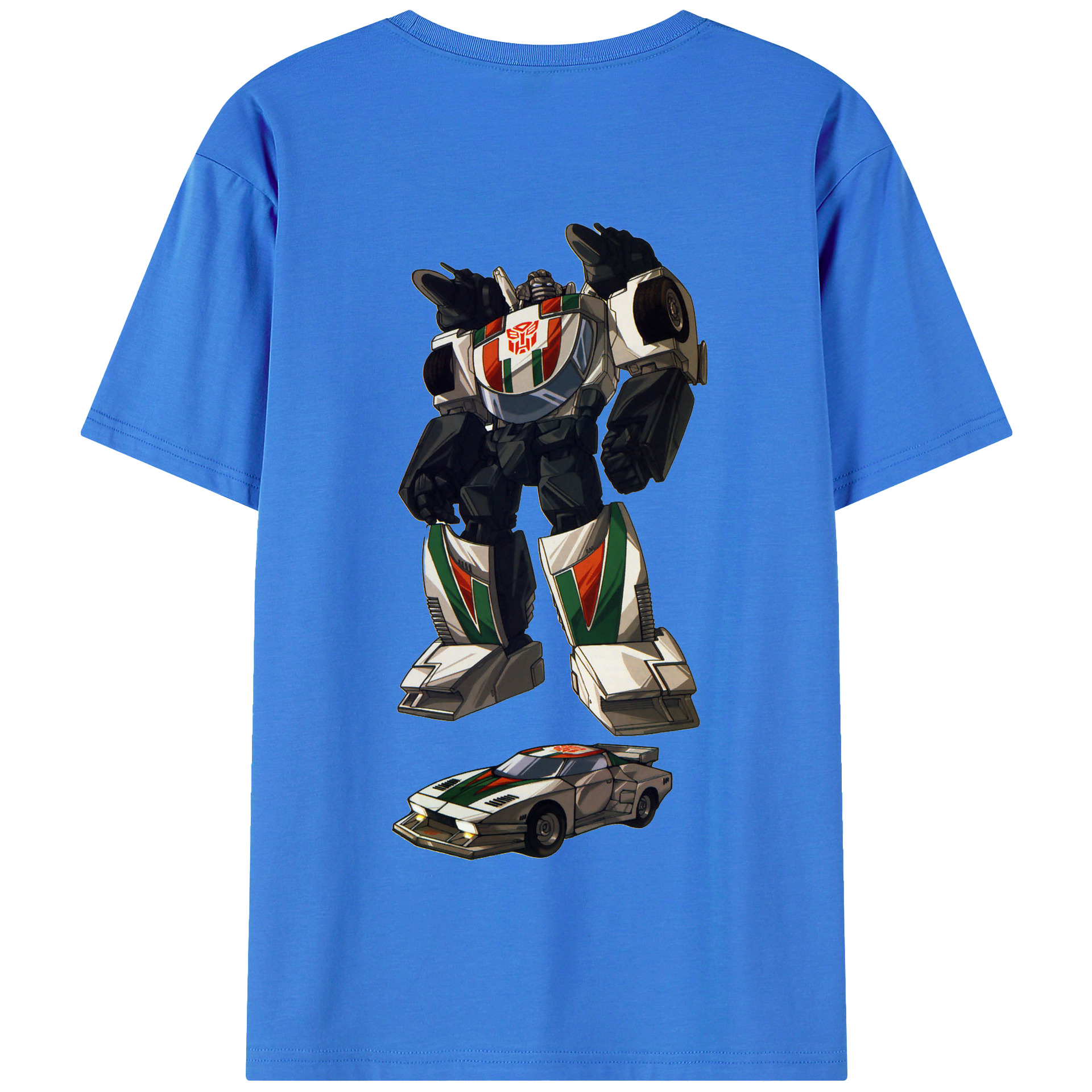 （画像用）  綿100％半袖Tシャツ（背面プリント）